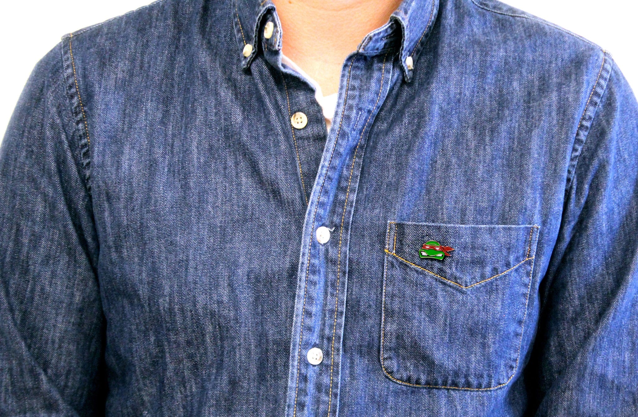 Raphael Enamel Pin - Image 3