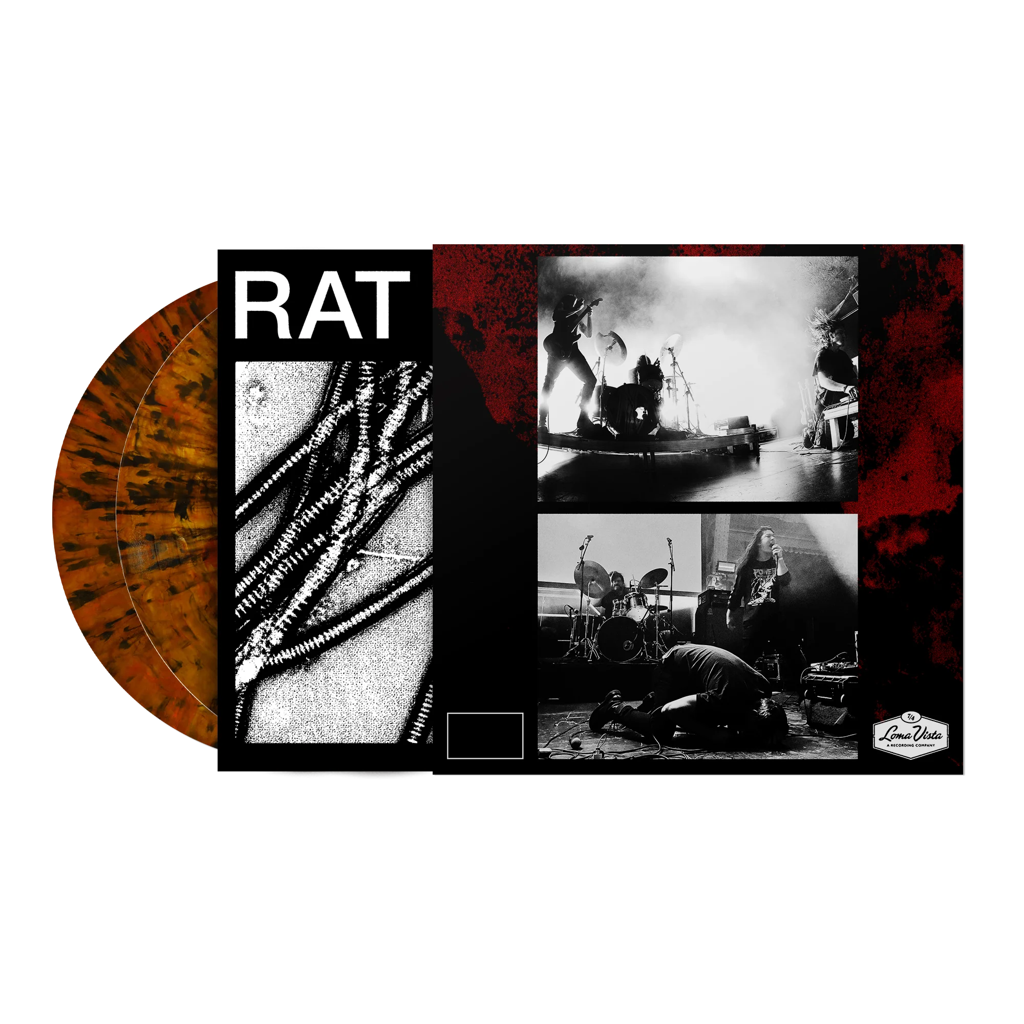 Rat Wars Saga 2XLP by Health - Image 5