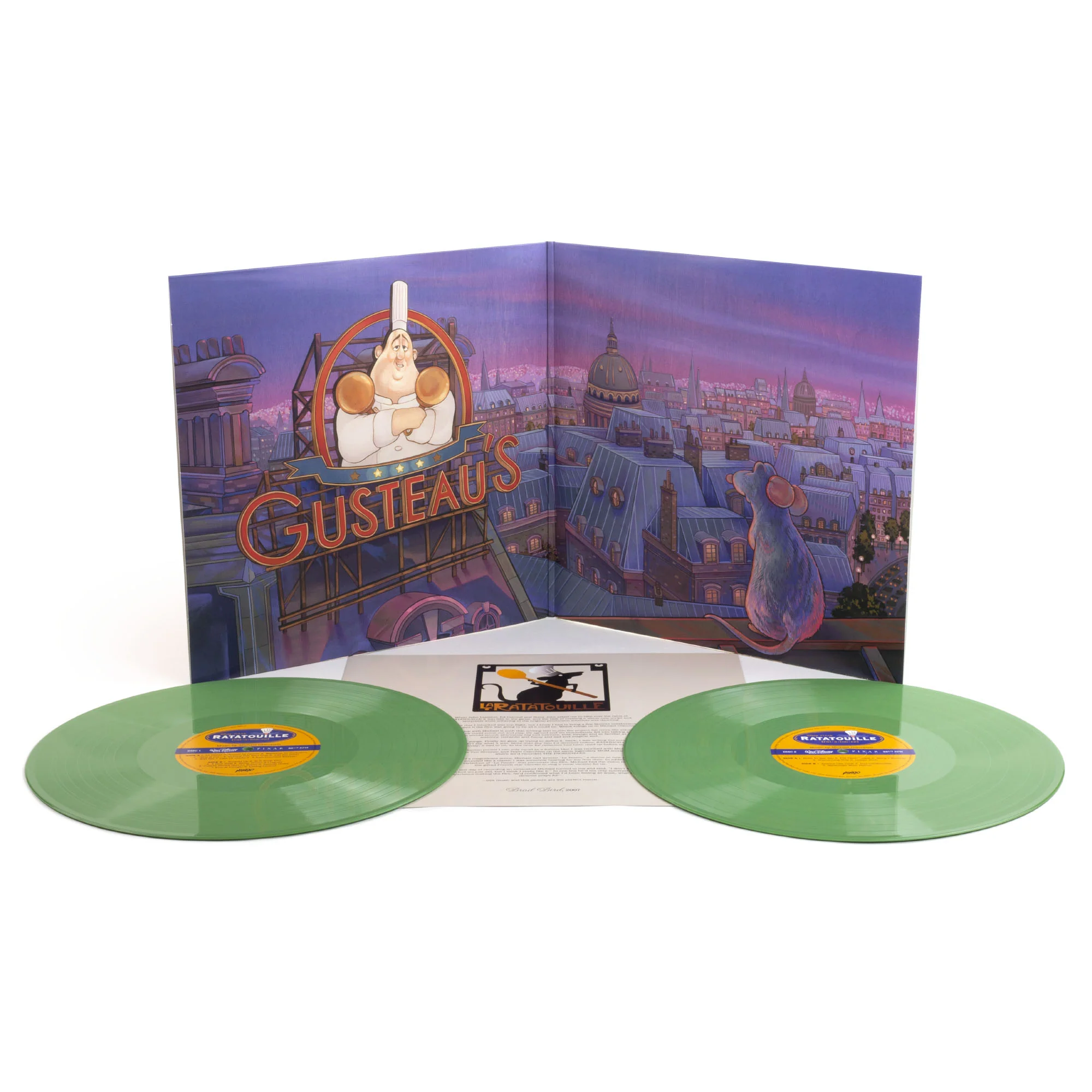 Ratatouille – Original Motion Picture Soundtrack 2XLP - Image 2