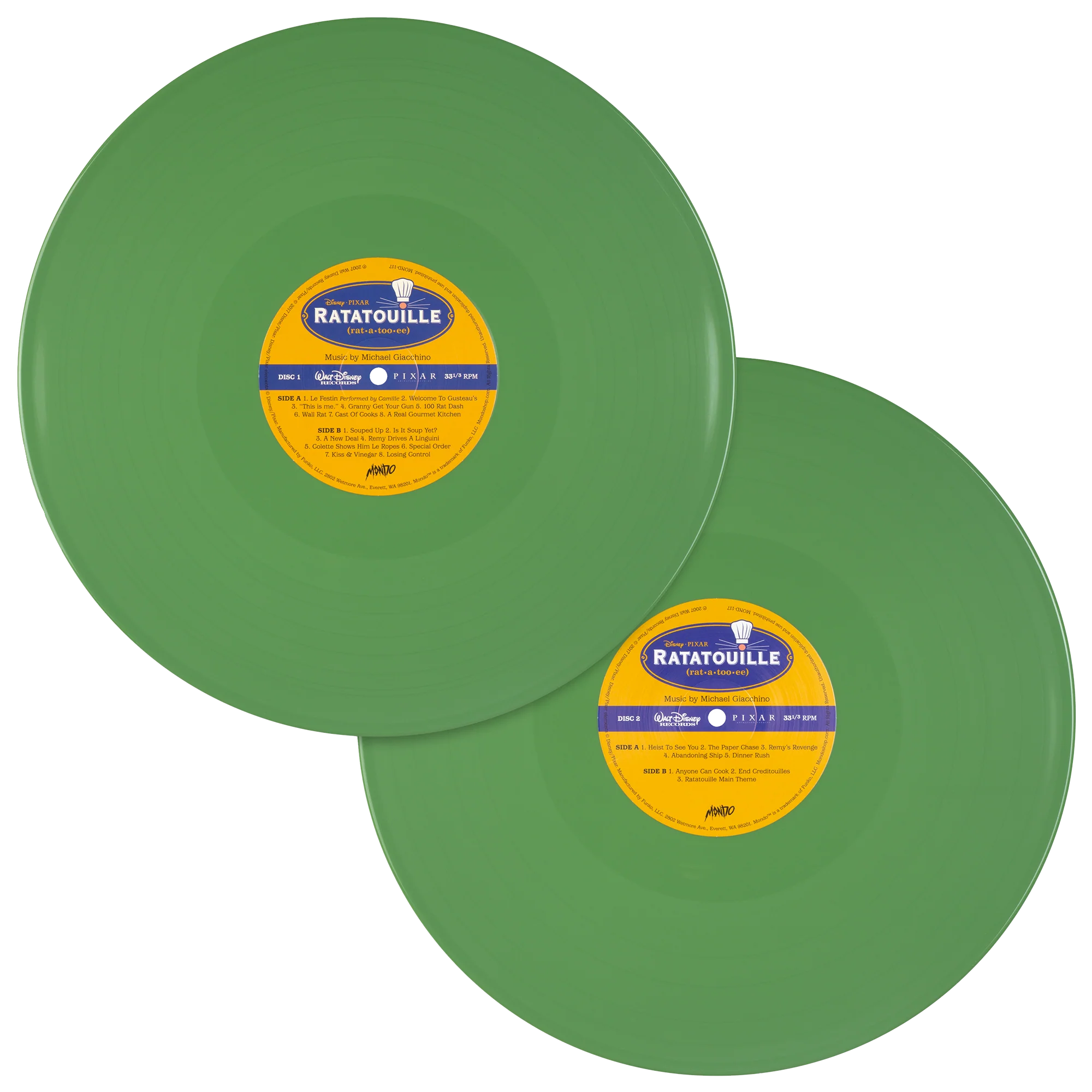Ratatouille – Original Motion Picture Soundtrack 2XLP - Image 3
