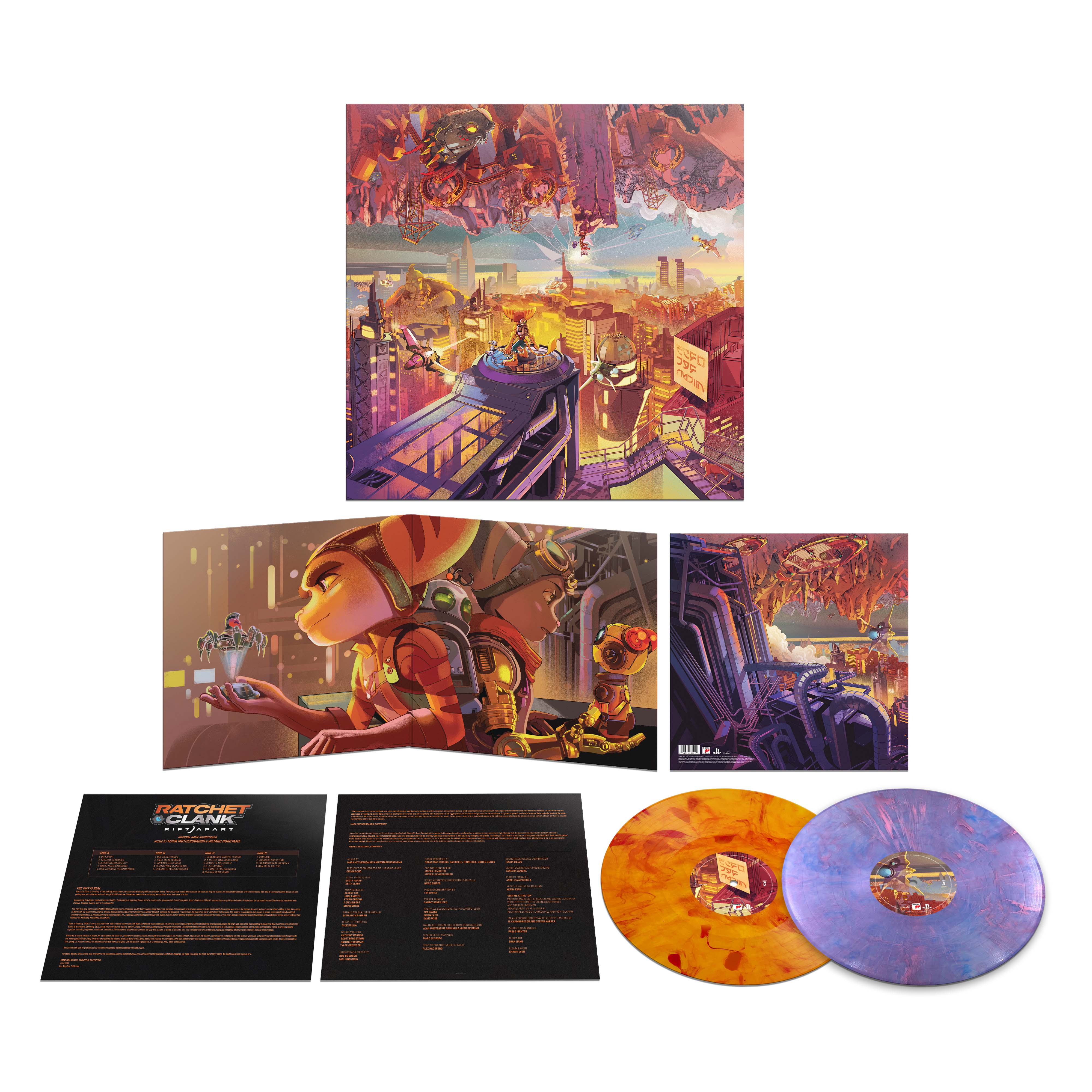 Ratchet & Clank: Rift Apart - Original Game Soundtrack 2xLP - Image 2
