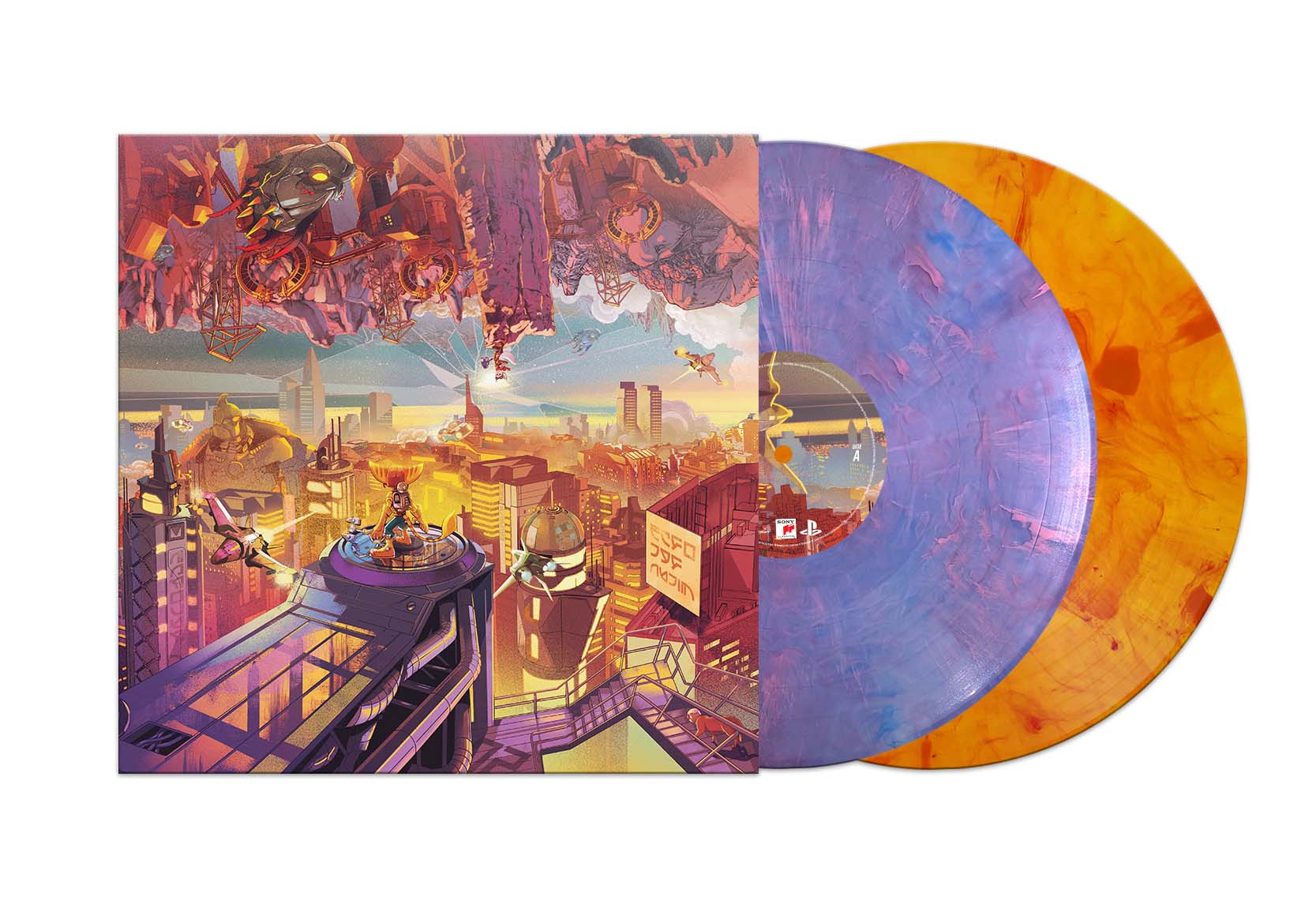 Ratchet & Clank: Rift Apart - Original Game Soundtrack 2xLP - Image 3