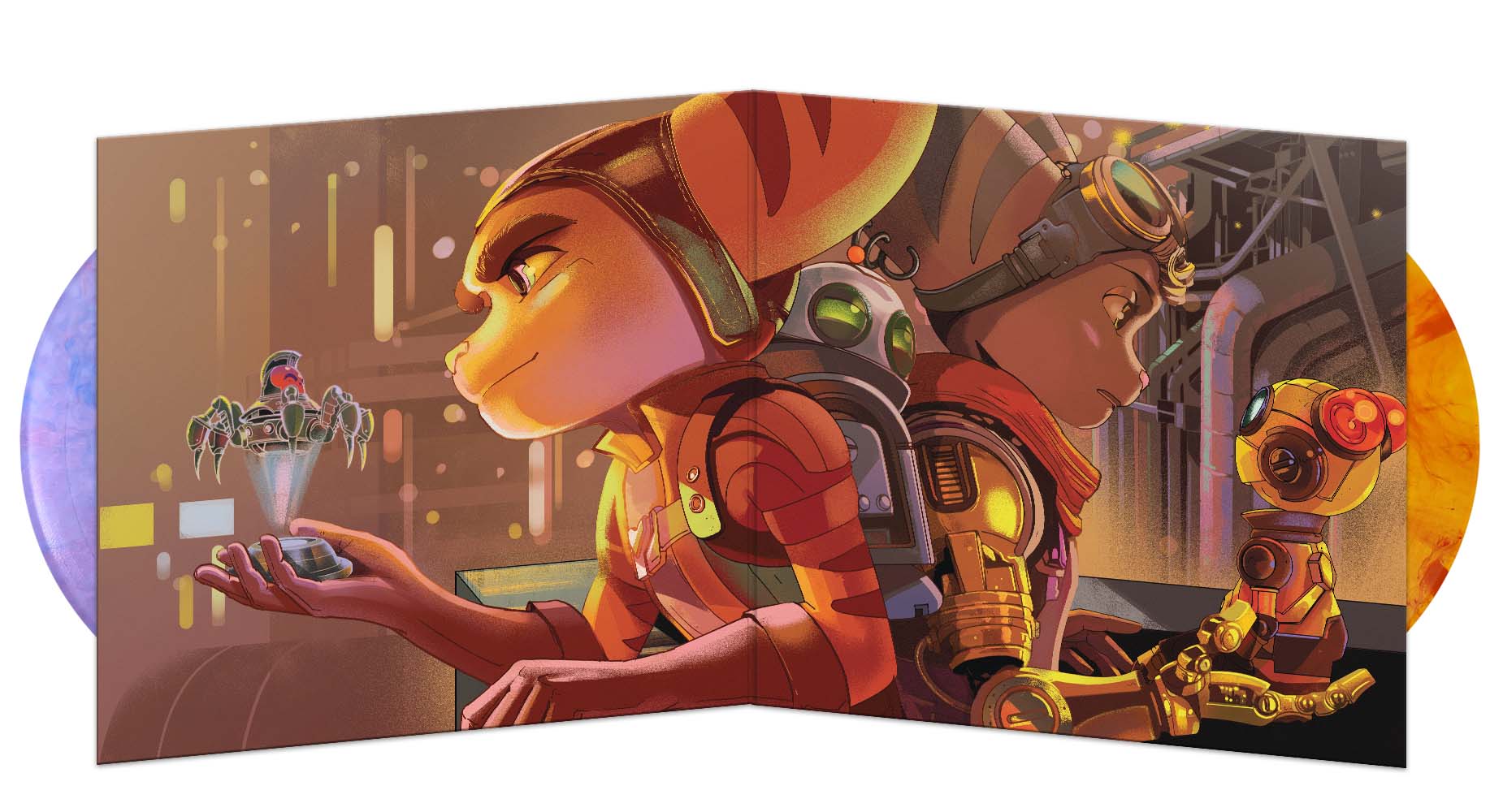 Ratchet & Clank: Rift Apart - Original Game Soundtrack 2xLP - Image 5