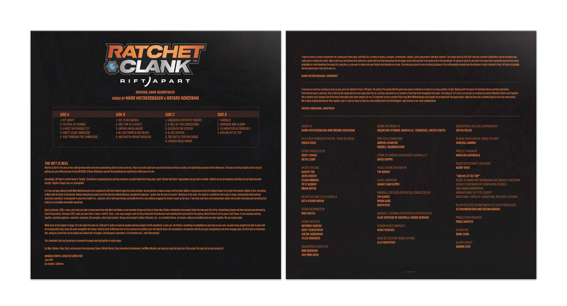 Ratchet & Clank: Rift Apart - Original Game Soundtrack 2xLP - Image 7