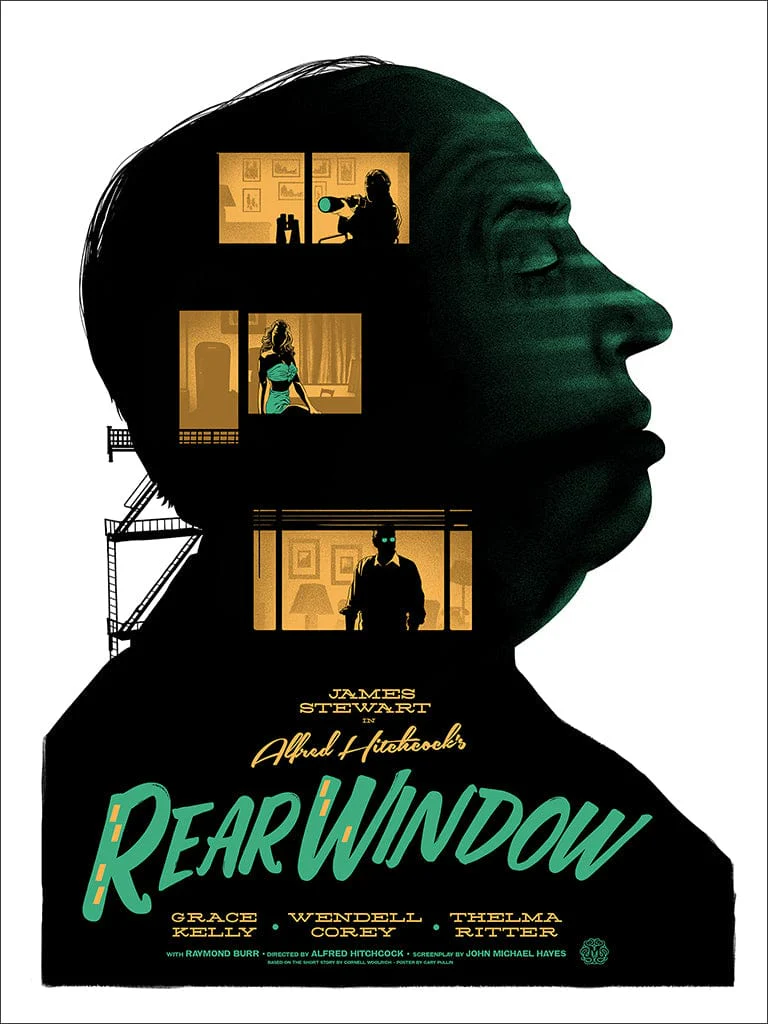 Rear Window Poster