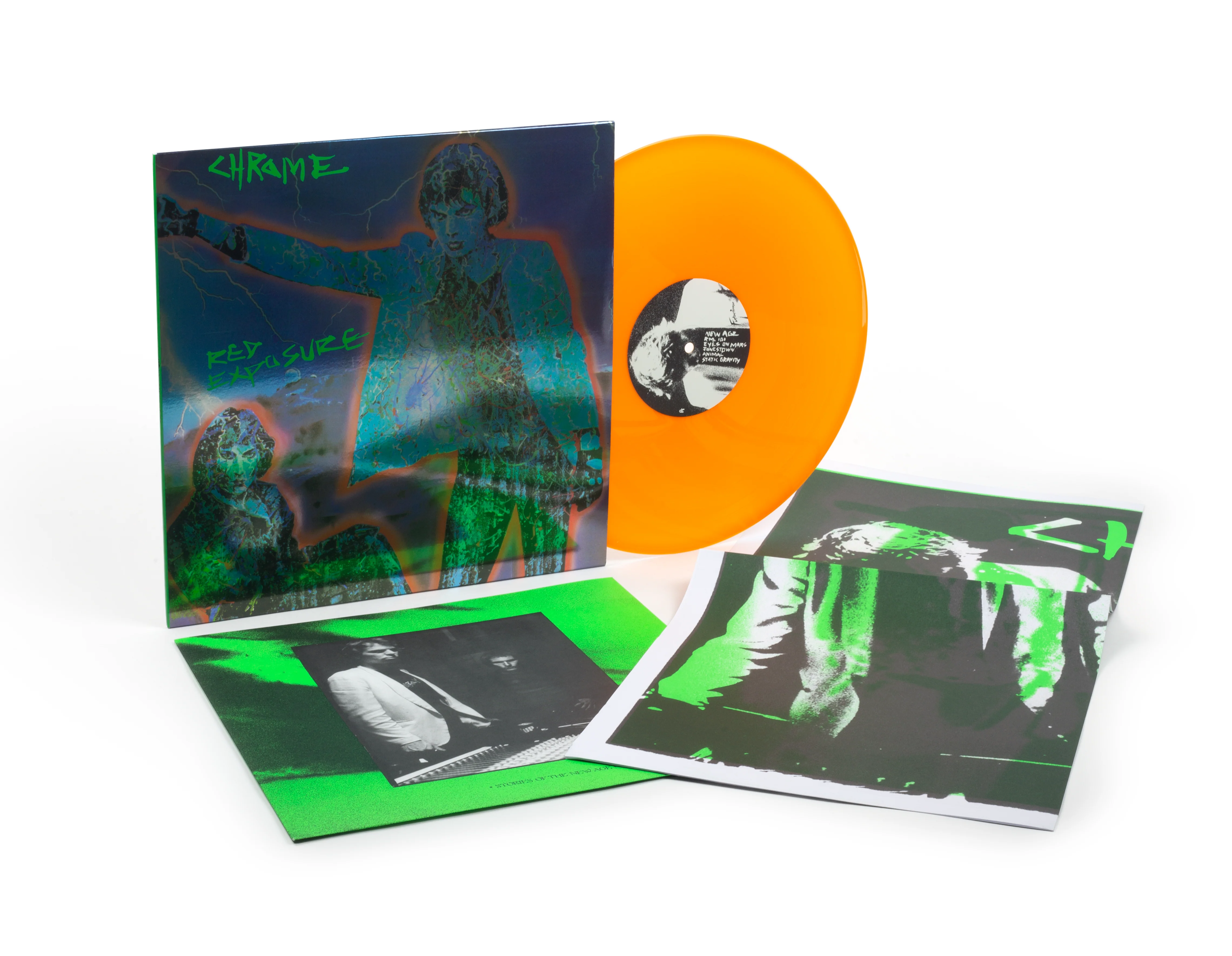 Red Exposure LP by Chrome - Image 3