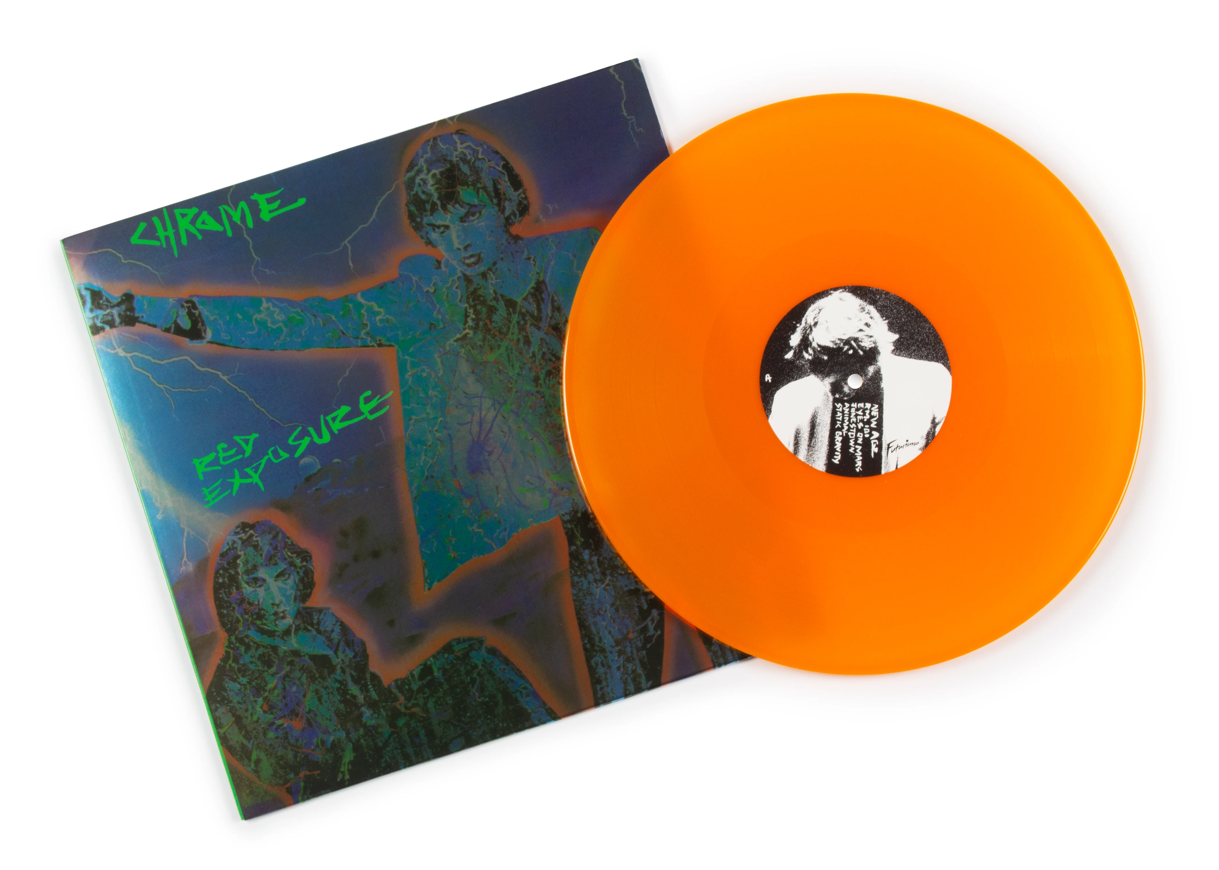 Red Exposure LP by Chrome - Image 4