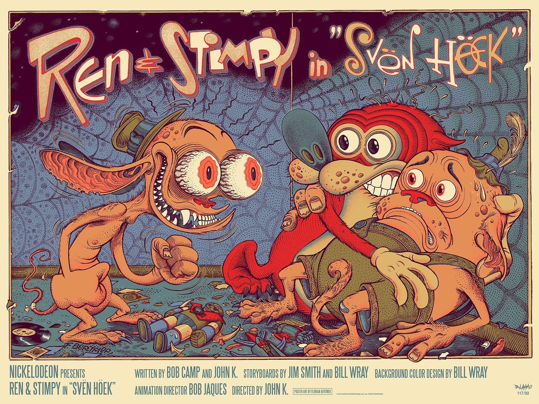 The Ren and Stimpy Show in "Svën Höek"