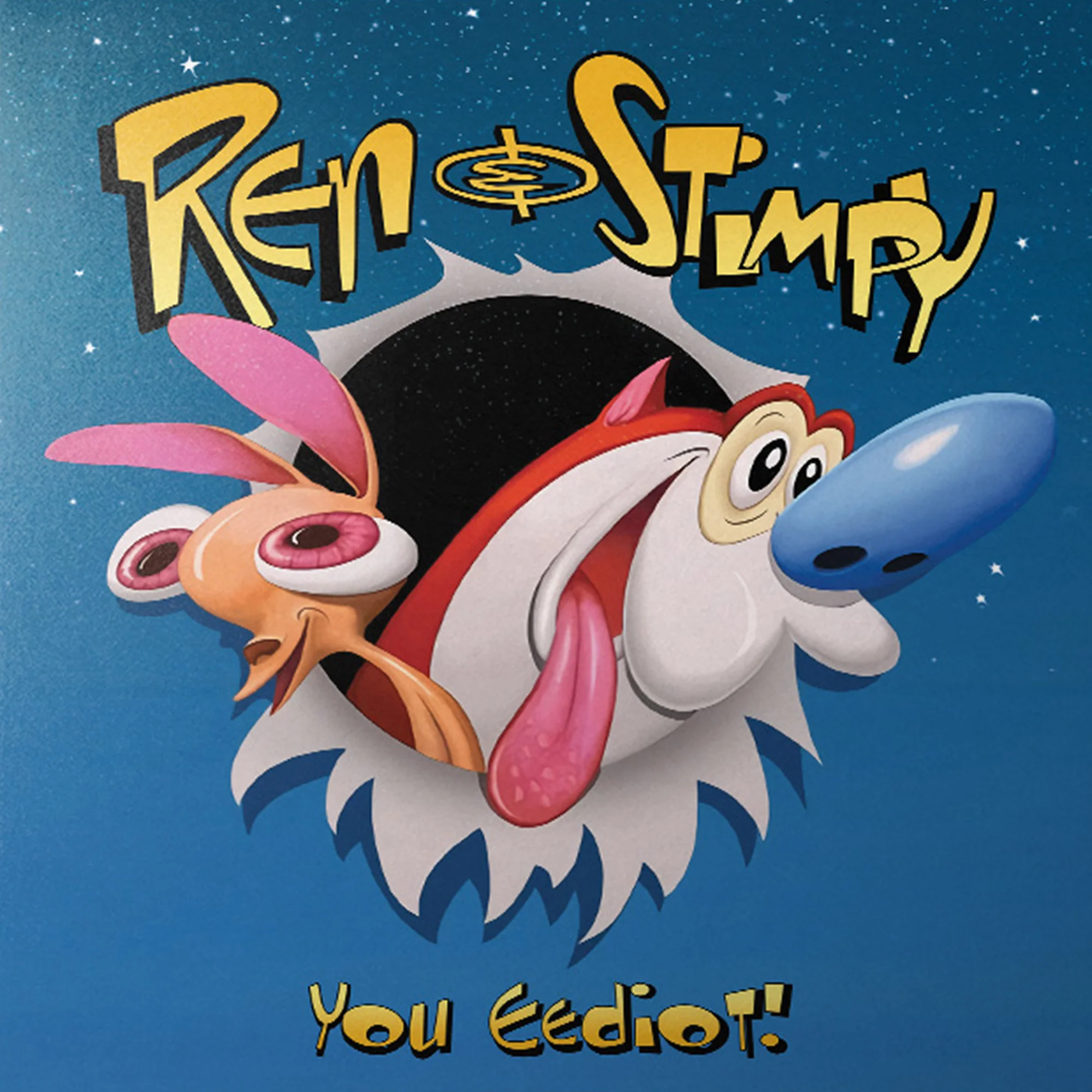 Ren & Stimpy - You Eediot! LP - Image 3