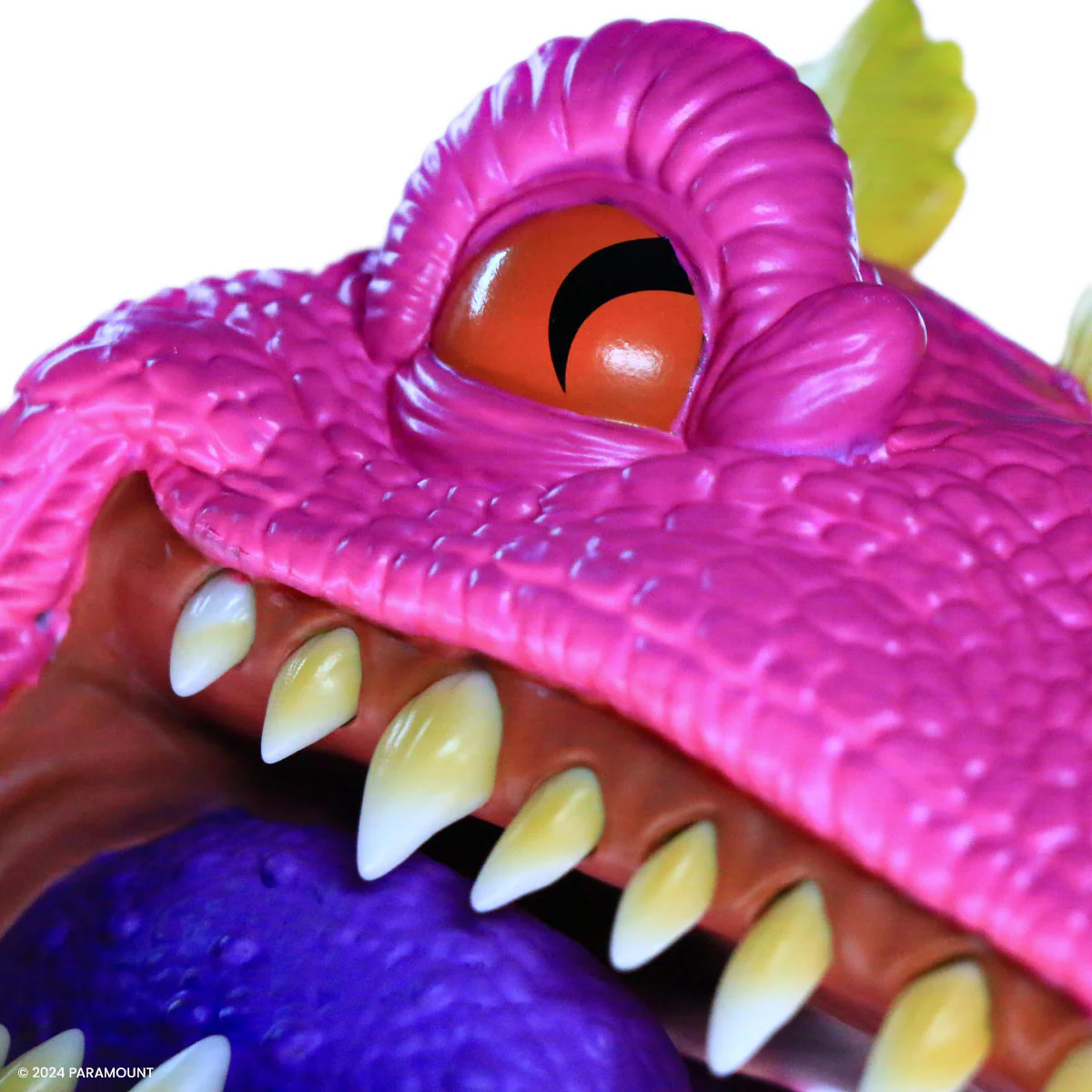Reptar - Vinyl Designer Figure by James Groman - Exclusive Purple Variant - Image 2