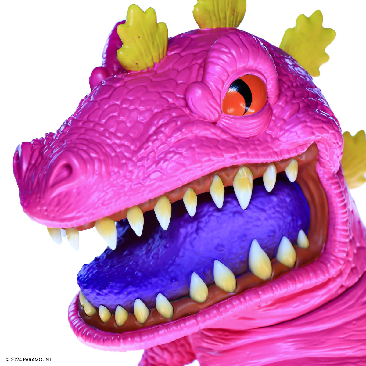 Reptar - Vinyl Designer Figure by James Groman - Exclusive Purple Variant - Image 5
