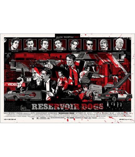 Reservoir Dogs (Variant)