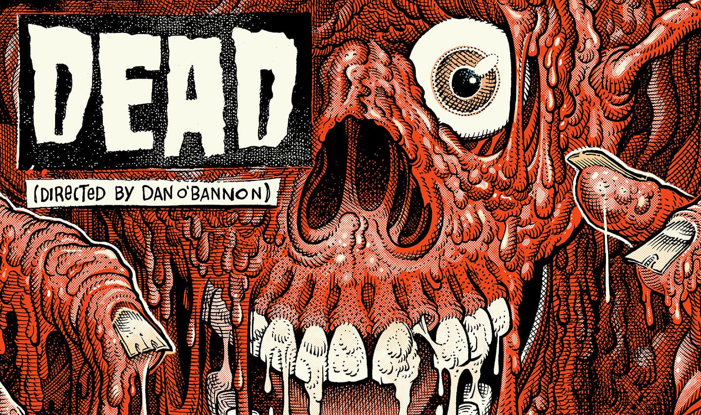 Return of the Living Dead (Nothing Left Inside Variant) Poster - Image 2
