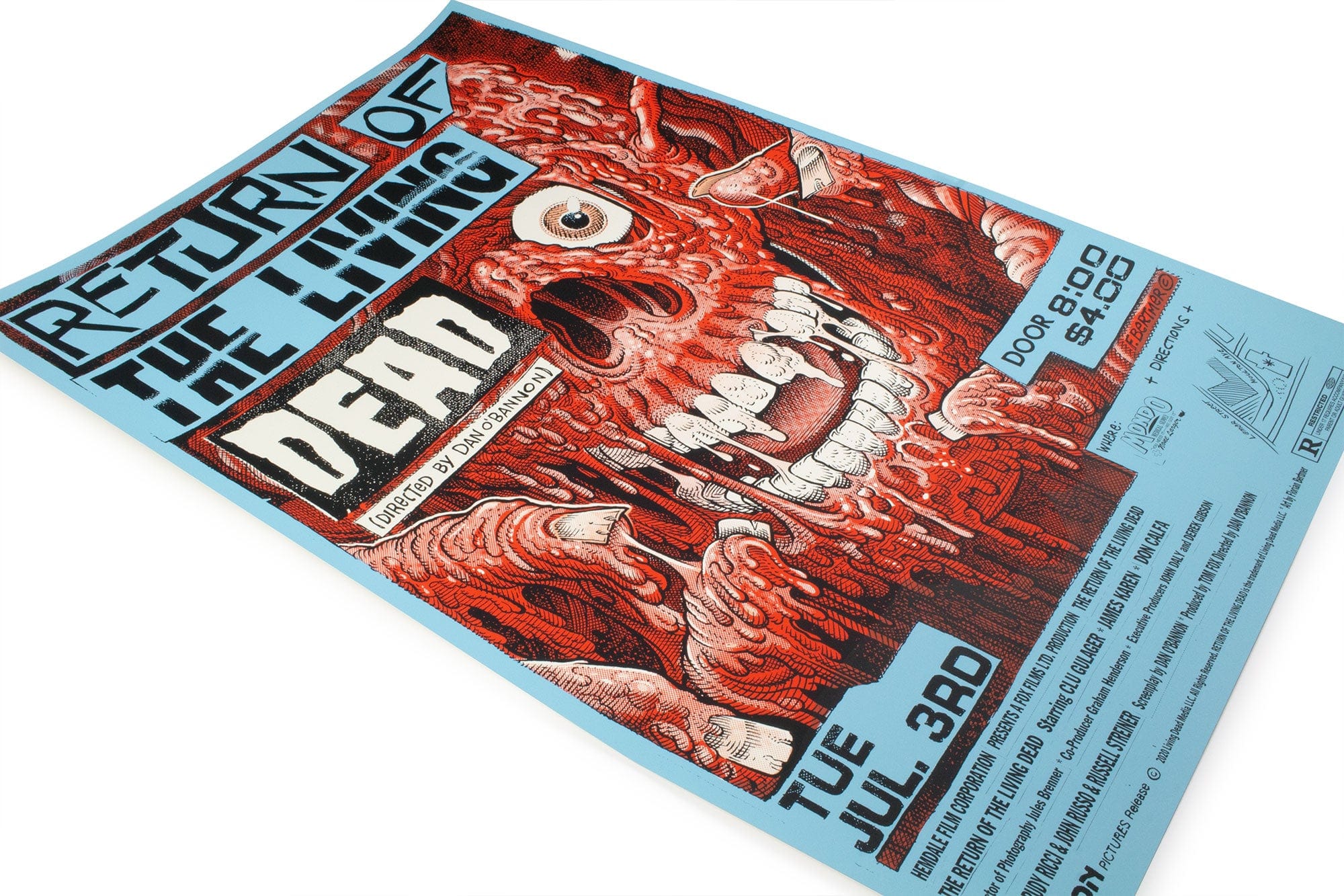 Return of the Living Dead (Nothing Left Inside Variant) Poster - Image 3