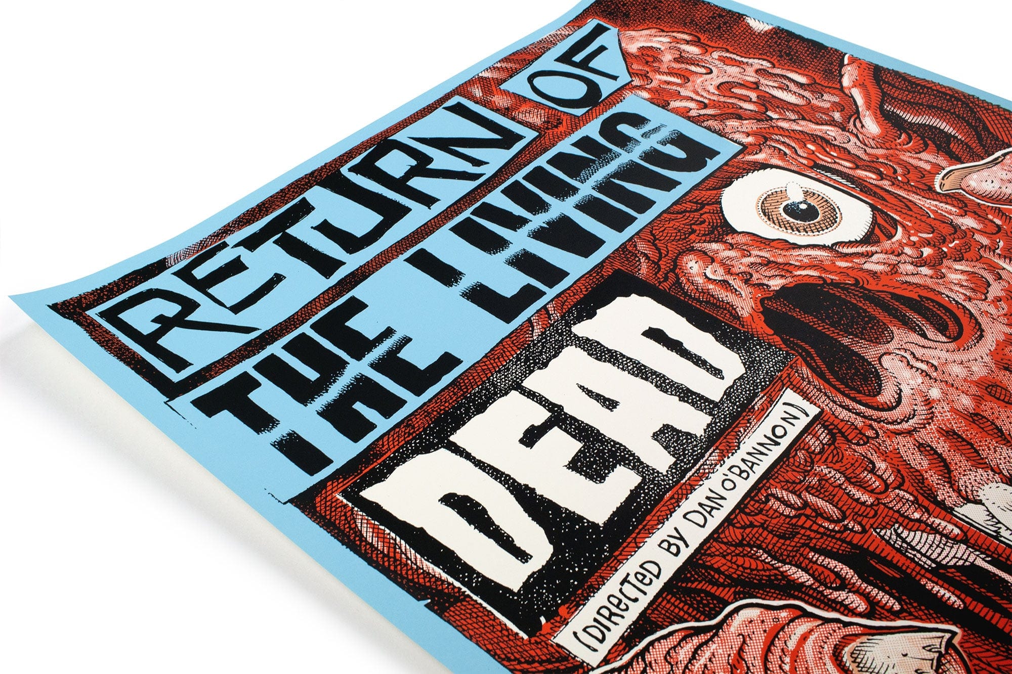 Return of the Living Dead (Nothing Left Inside Variant) Poster - Image 4
