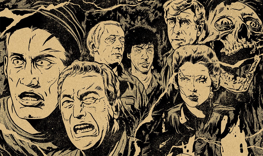 Return Of The Living Dead Screenprinted Poster - Image 2