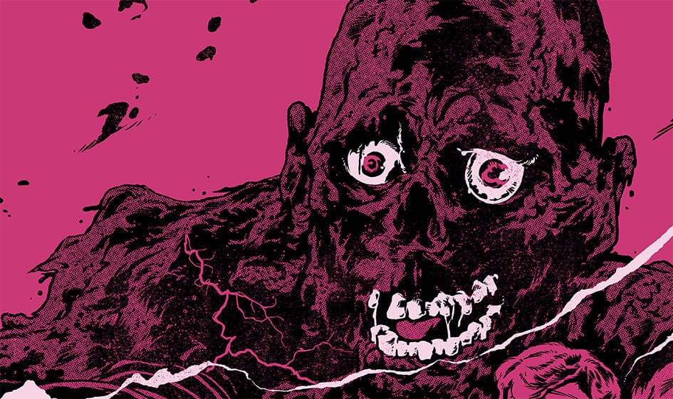 Return Of The Living Dead Variant Screenprinted Poster - Image 2