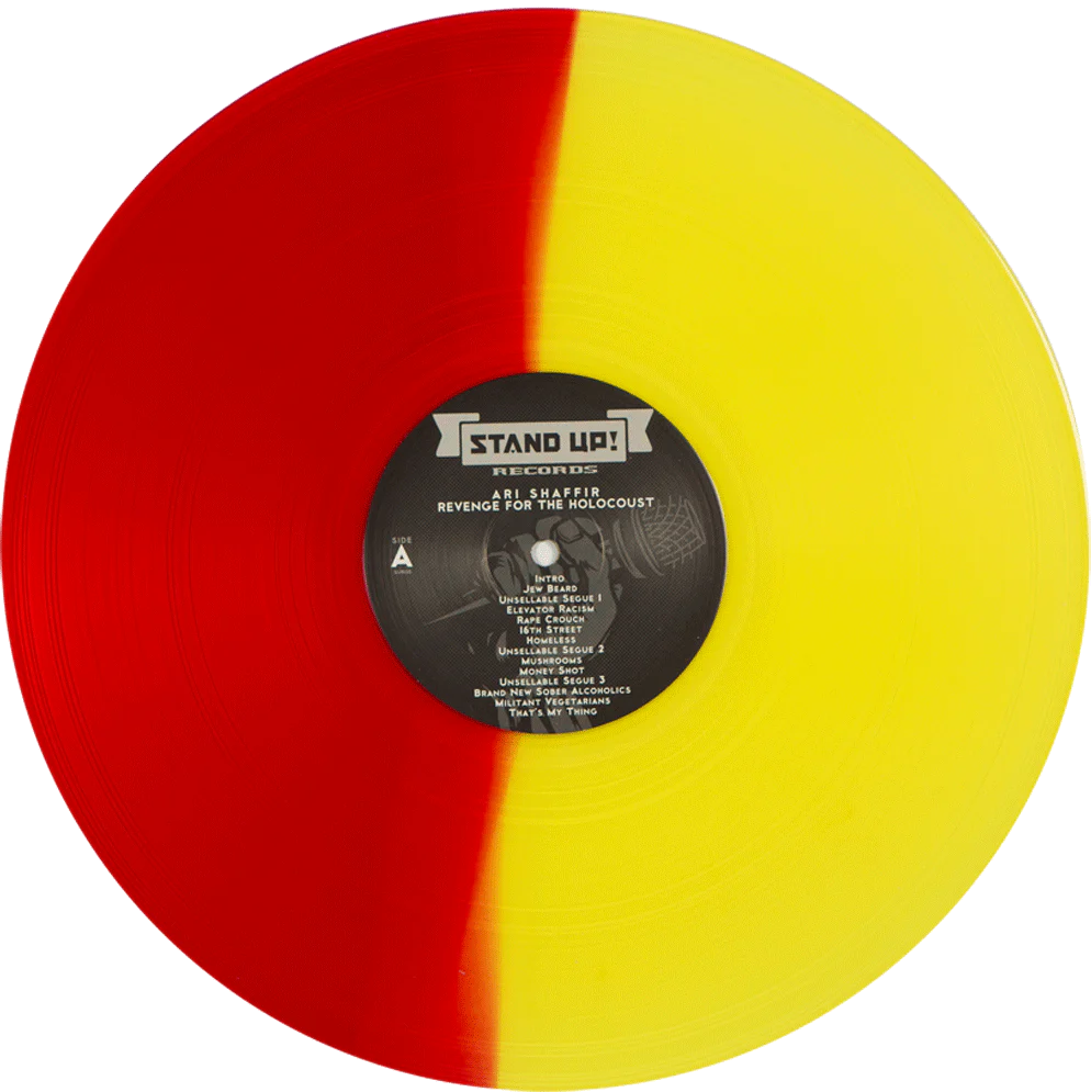 Revenge for the Holocaust LP by Ari Shaffir - Image 2