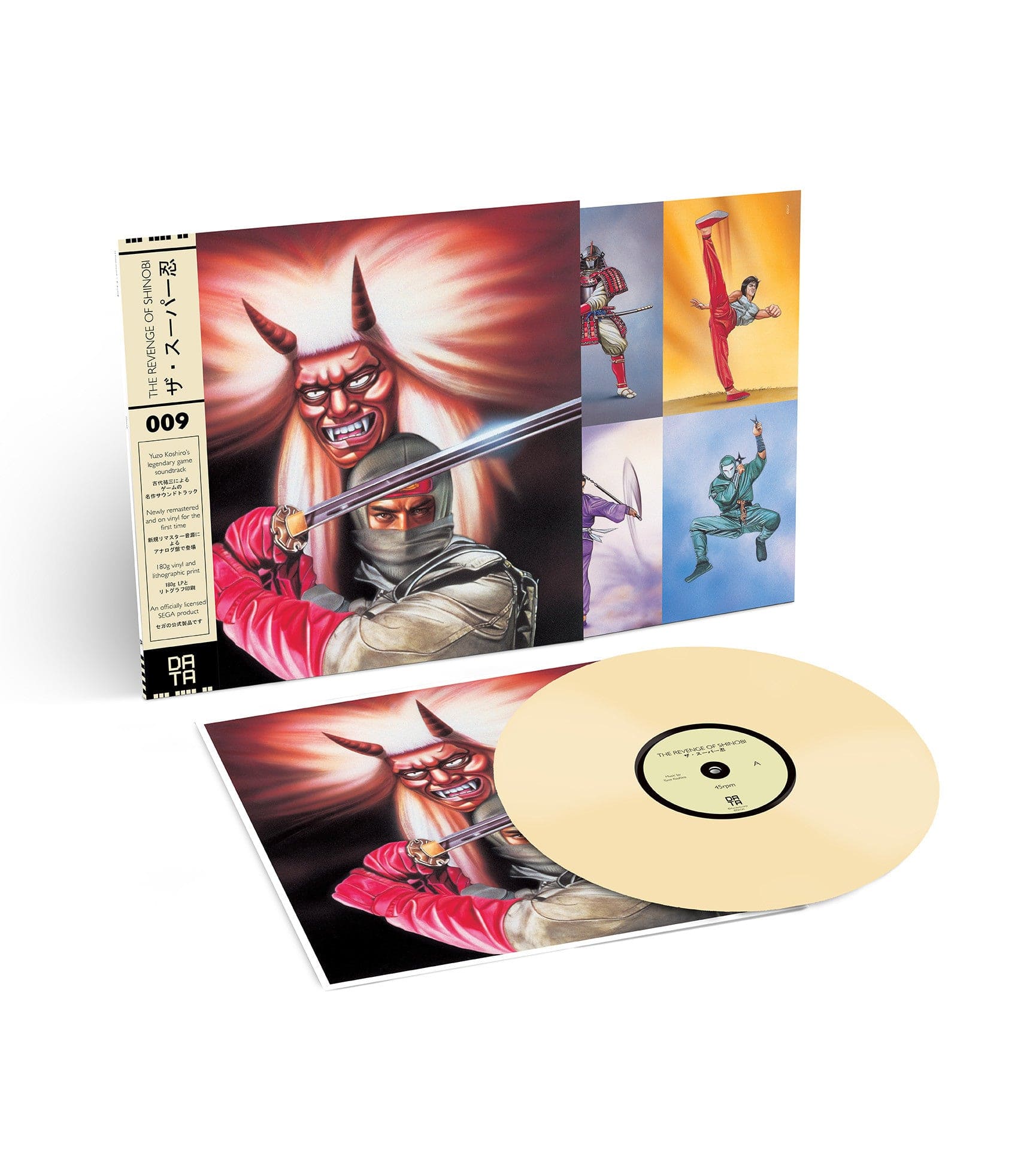 The Revenge Of Shinobi – Original Video Game Soundtrack LP - Image 2