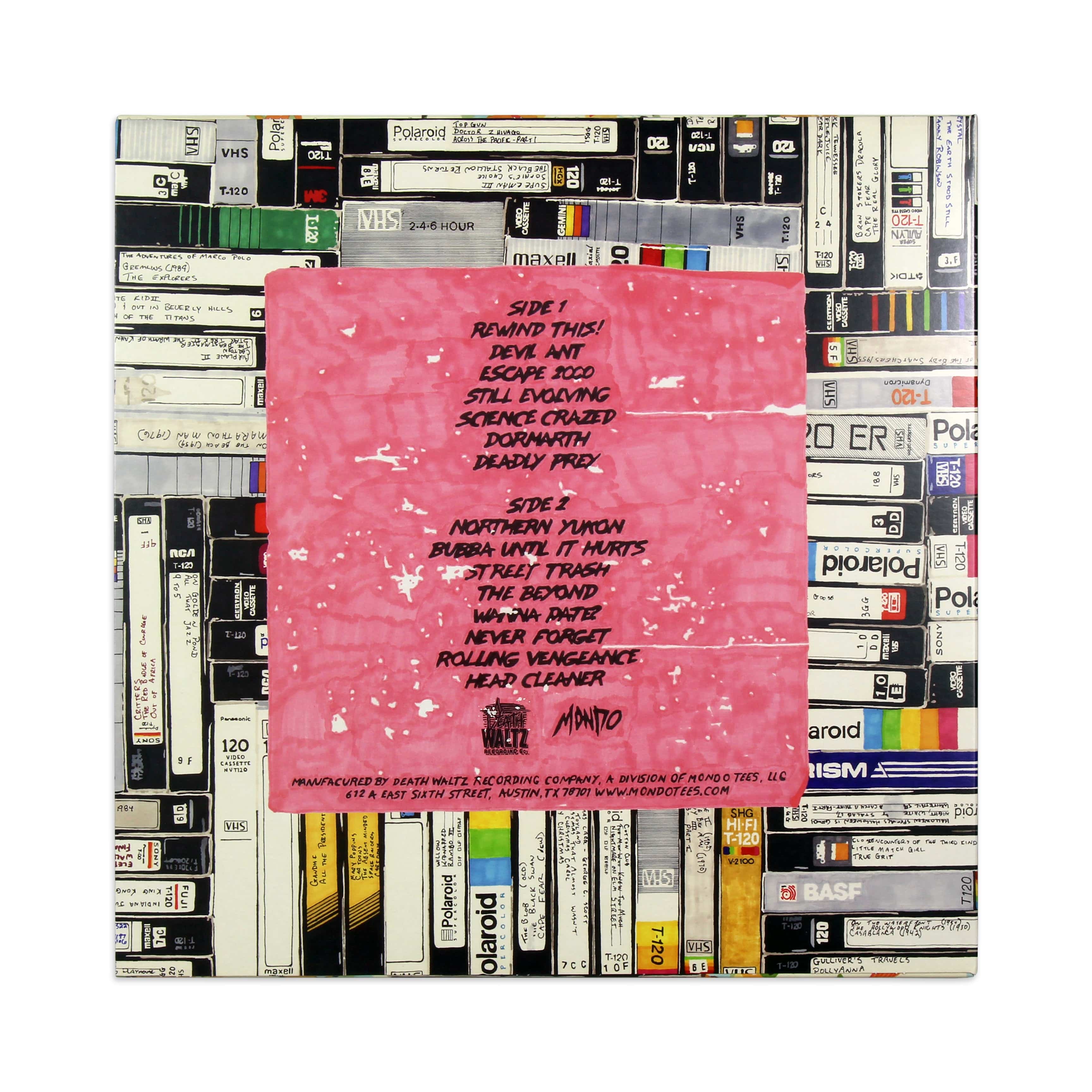 Rewind This! – Original Motion Picture Soundtrack LP - Image 3