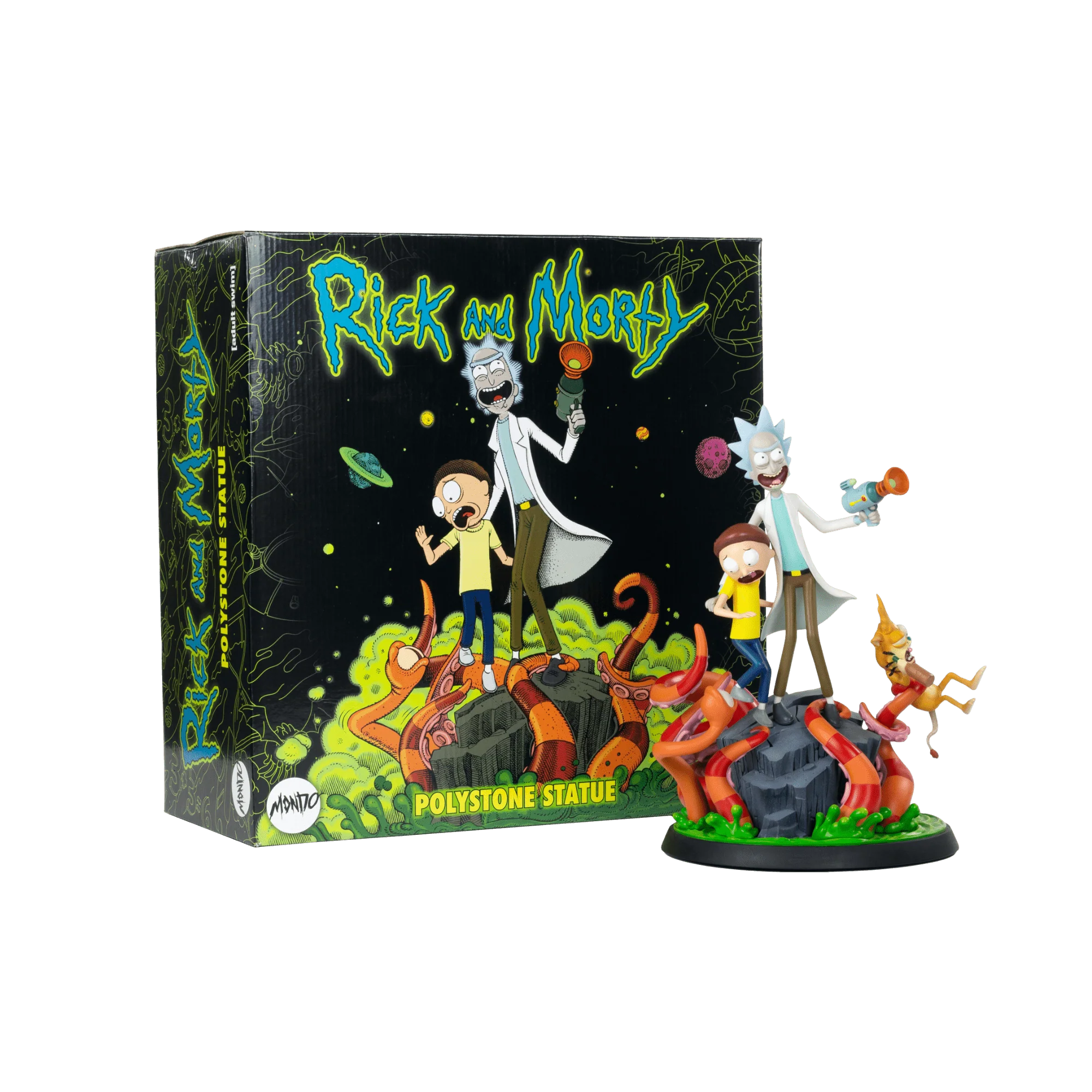 Rick and Morty Statue - Mondo Exclusive - Image 2