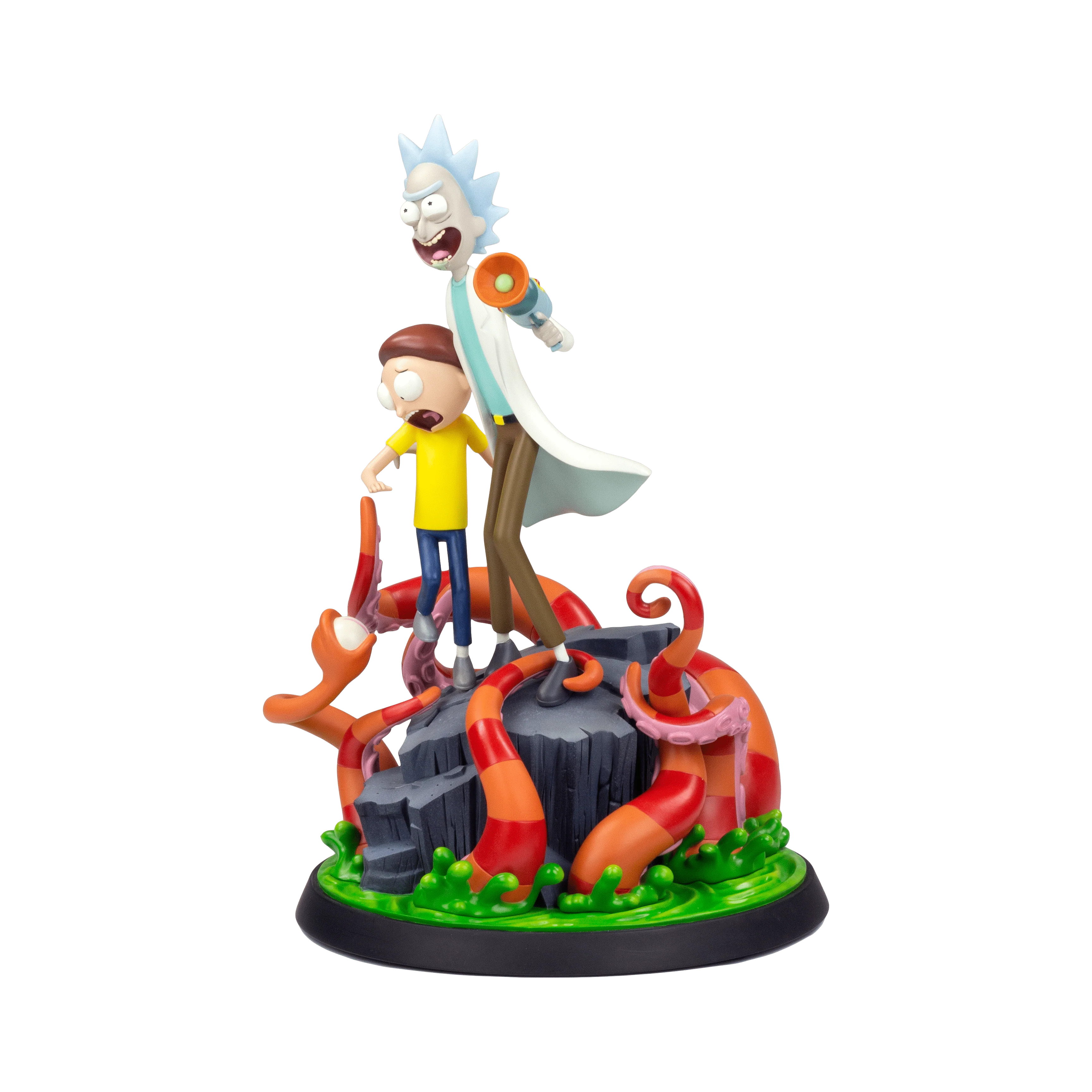 Rick and Morty Statue - Regular - Image 8