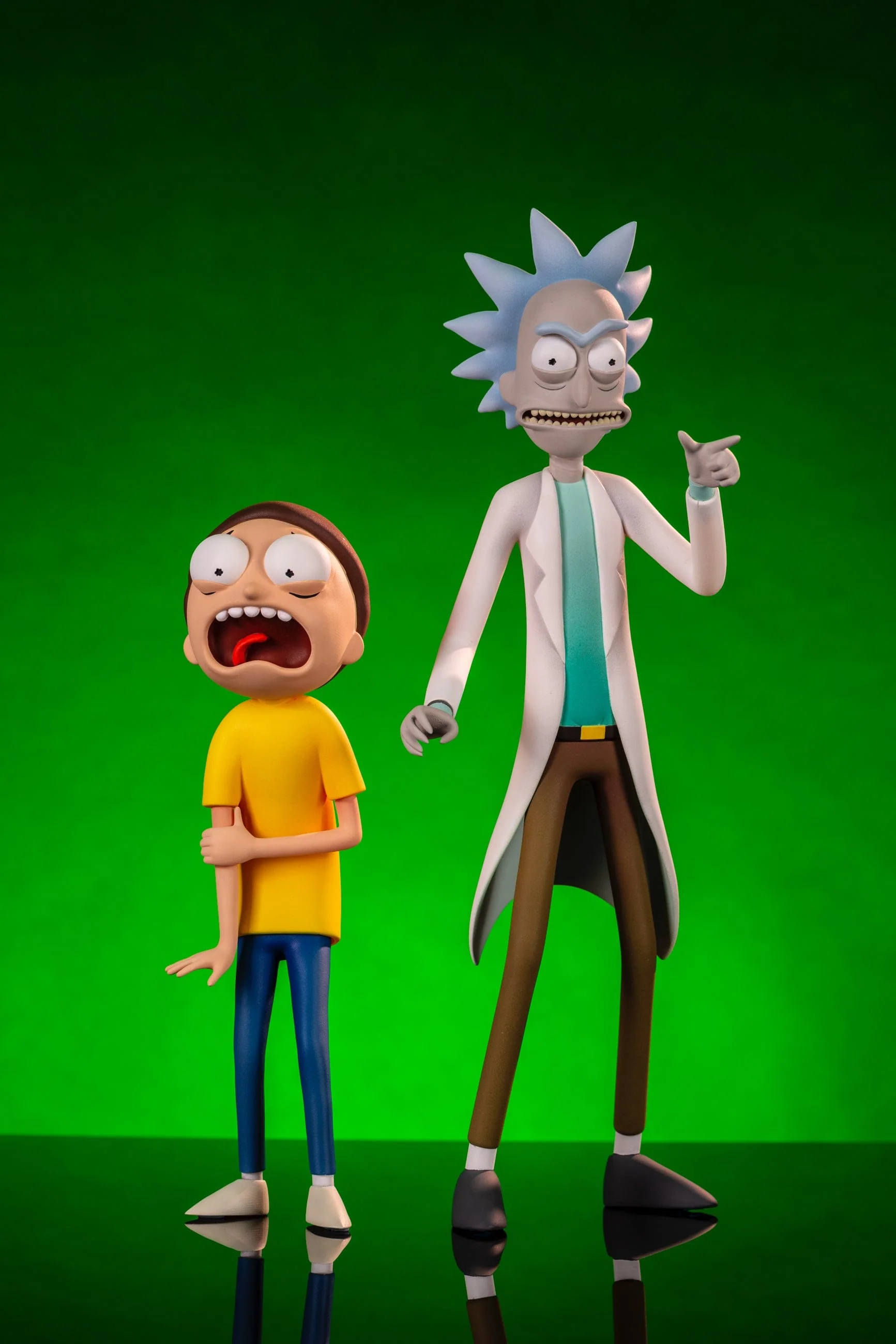 Rick & Morty Exclusive Deluxe Figure Set - Image 14