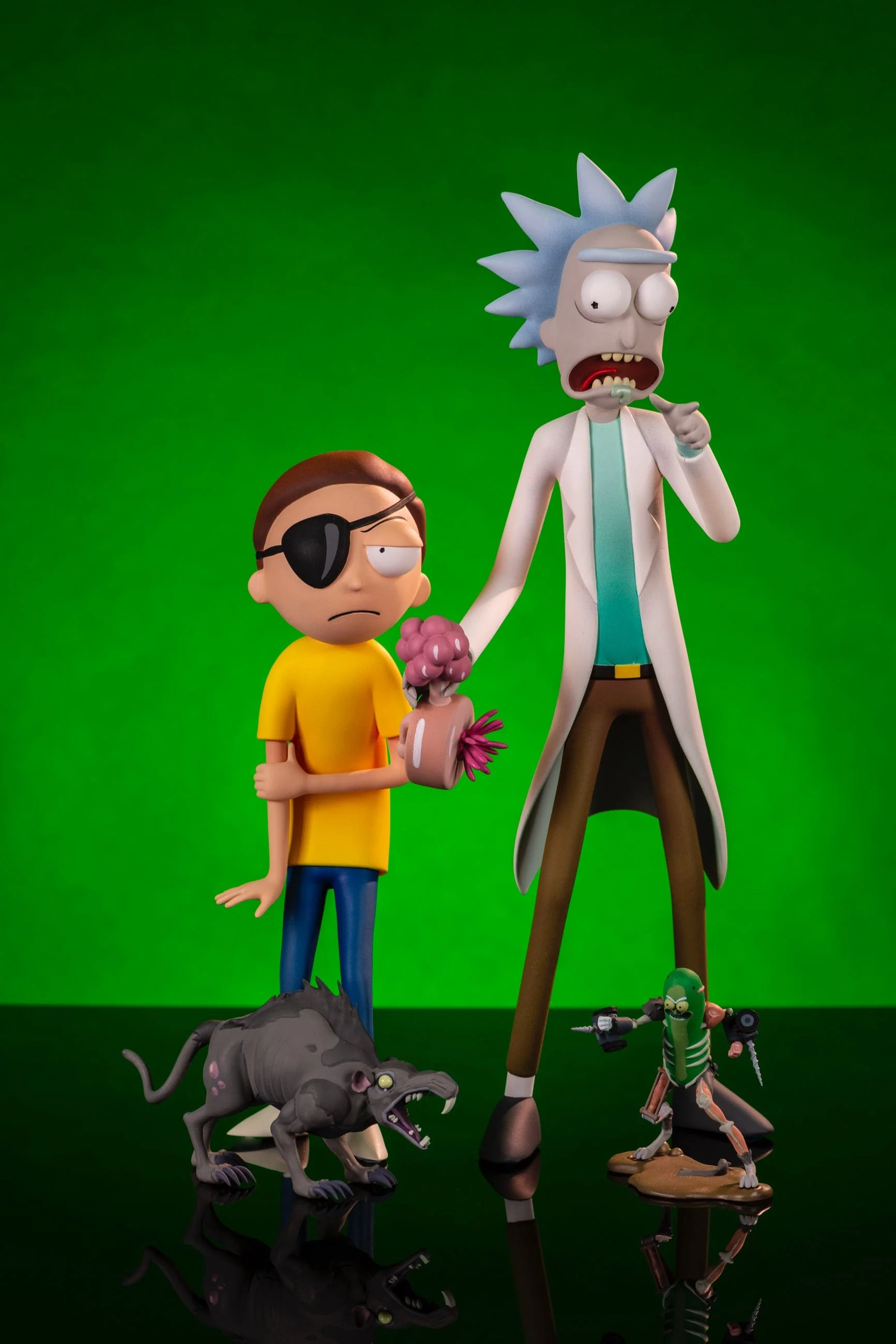 Rick & Morty Exclusive Deluxe Figure Set - Image 5