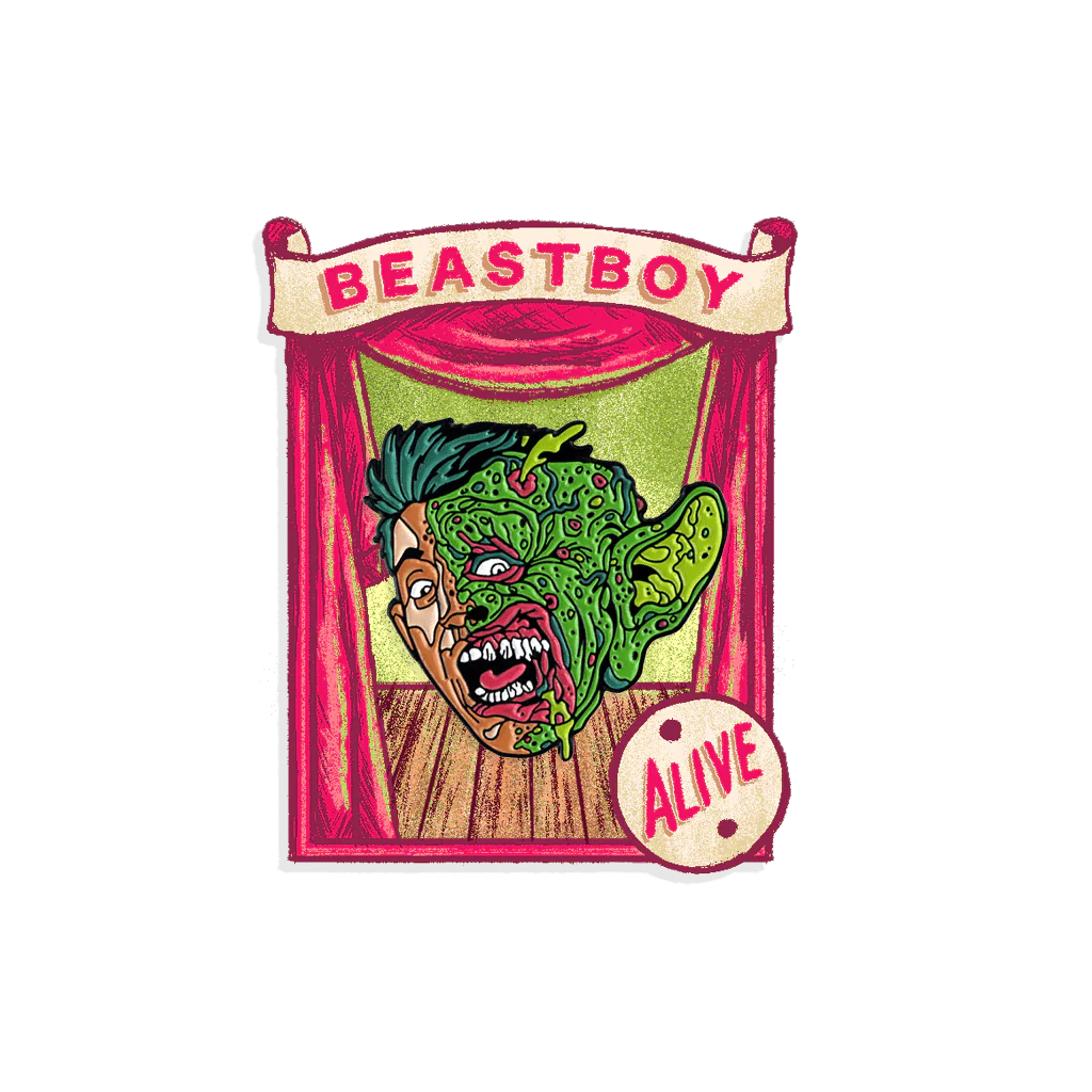 Ricky Coogan Enamel Pin