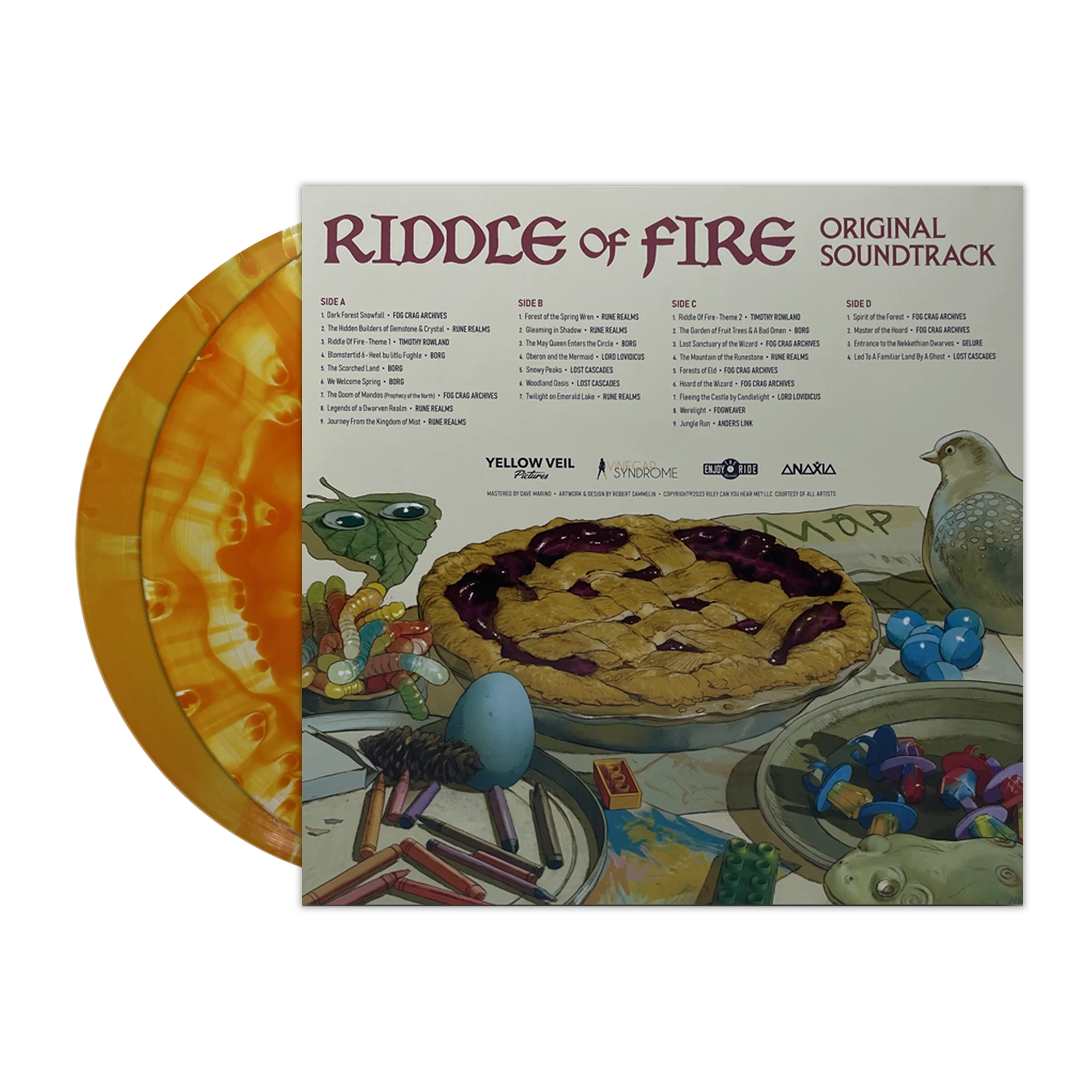 Riddle of Fire - Original Motion Picture Soundtrack - Image 3