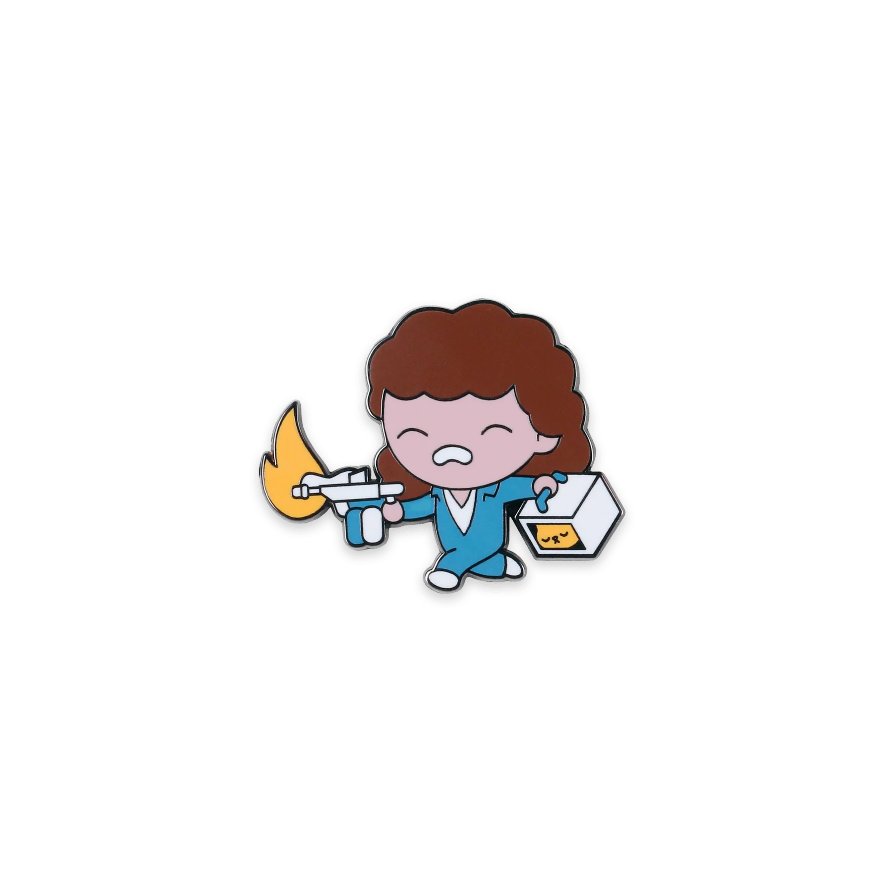 Alien – Ripley & Jonesy Enamel Pin - Image 2