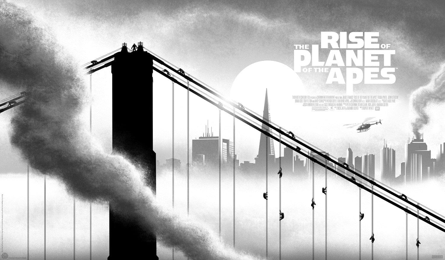 Rise of the Planet of the Apes