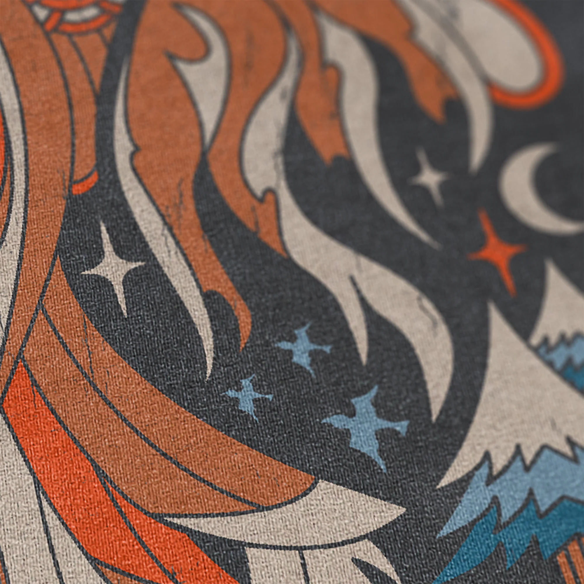 Rise Up, LA Wildfire Aid T-Shirt - Image 4