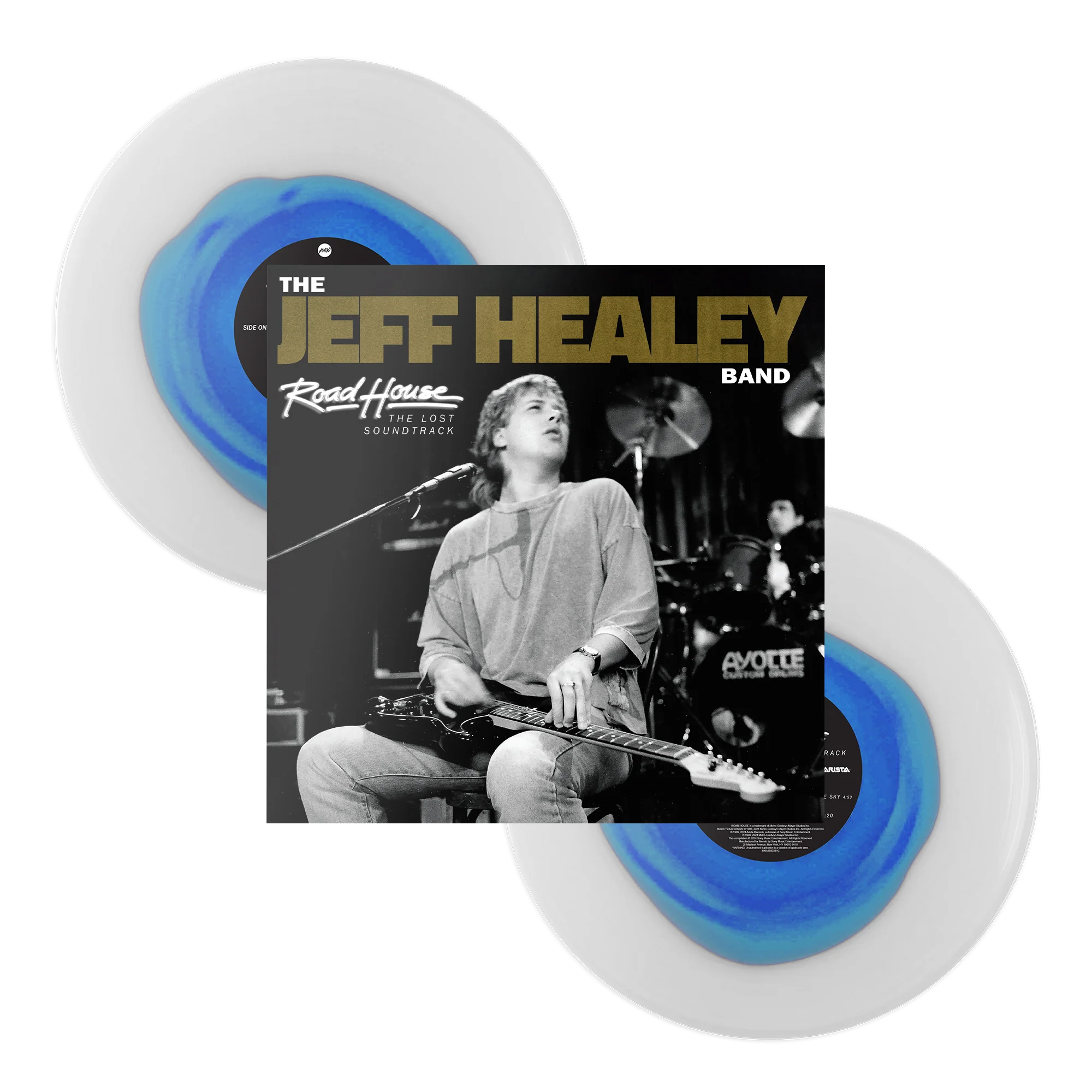 ROAD HOUSE: THE LOST SOUNDTRACK 2xLP - Image 4