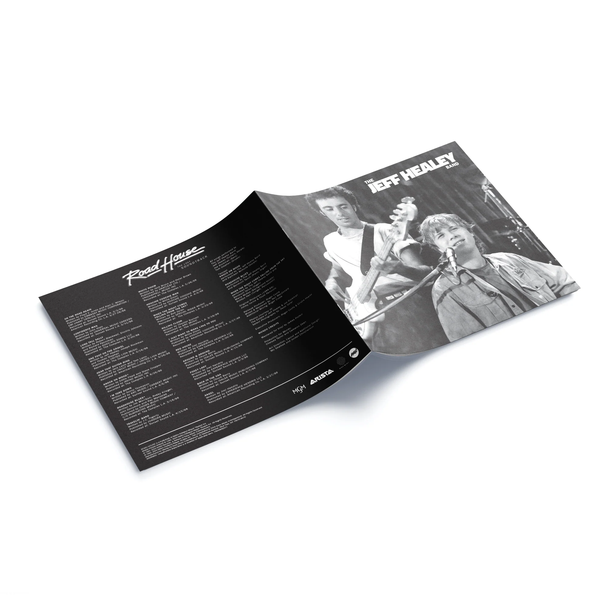 ROAD HOUSE: THE LOST SOUNDTRACK 2xLP - Image 5