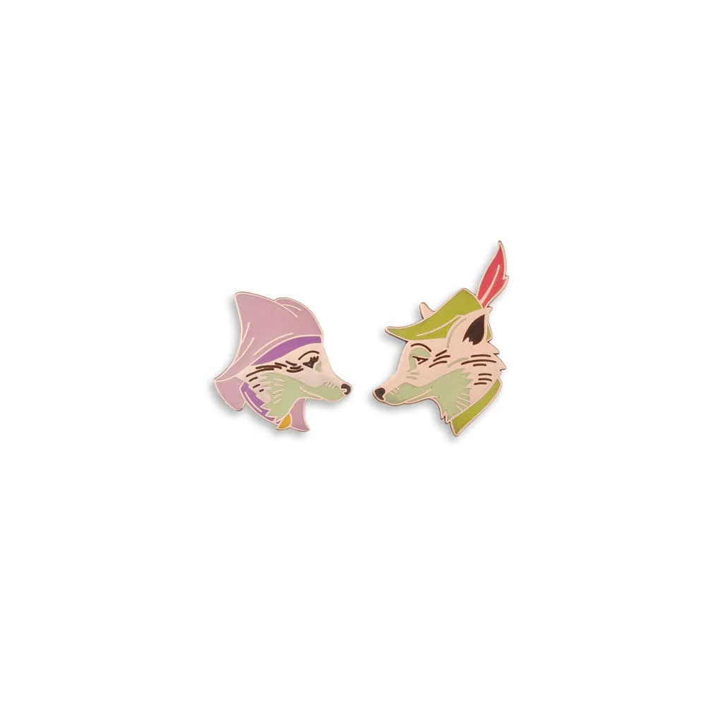 Robin Hood Enamel Pin Set - Image 2