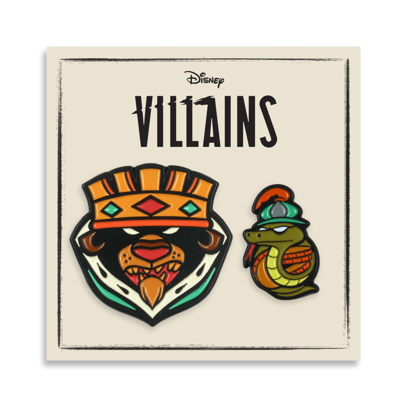 Robin Hood - Prince John 2-Pin Set