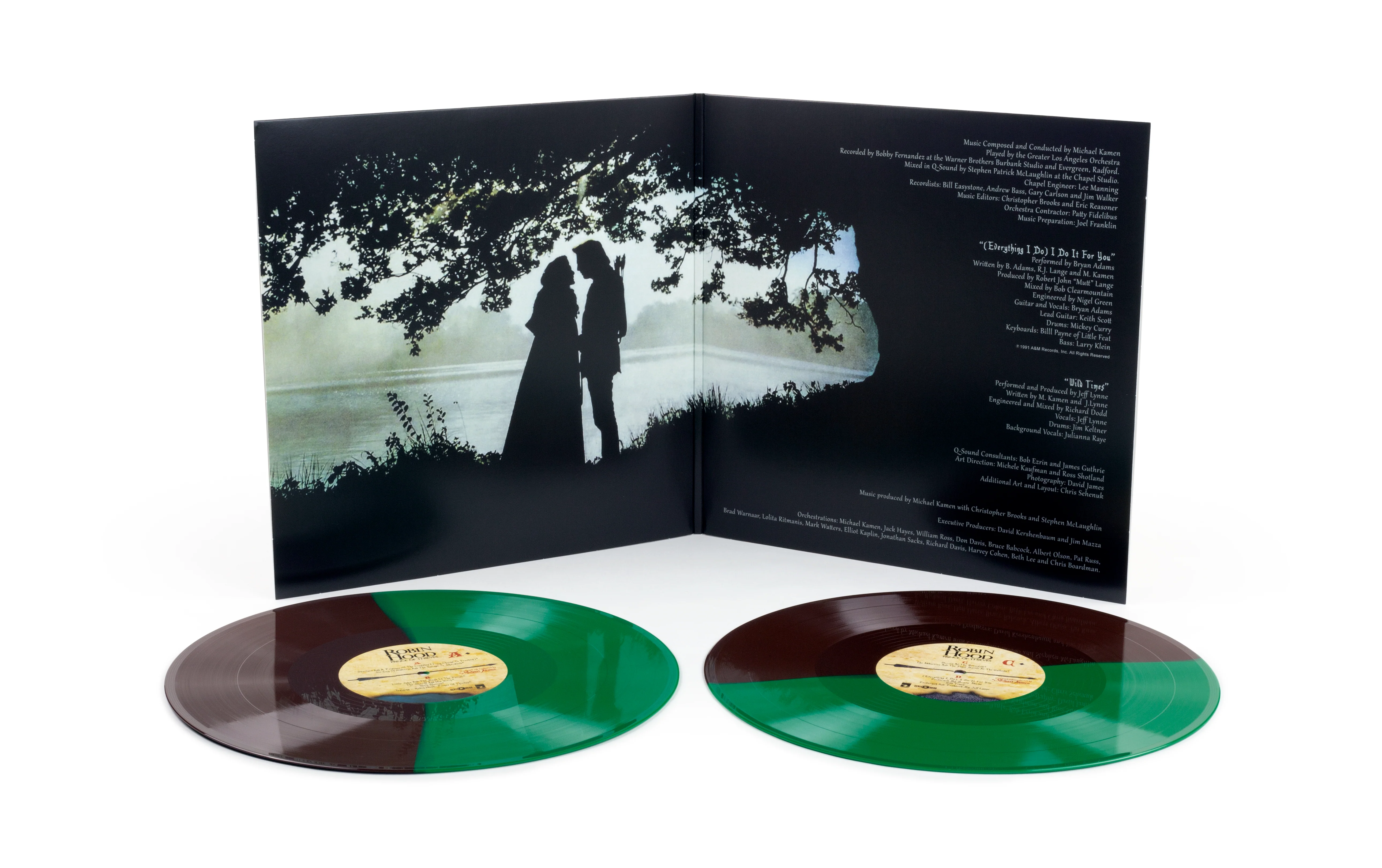 Robin Hood: Prince Of Thieves - Original Motion Picture Soundtrack 2XLP - Image 2