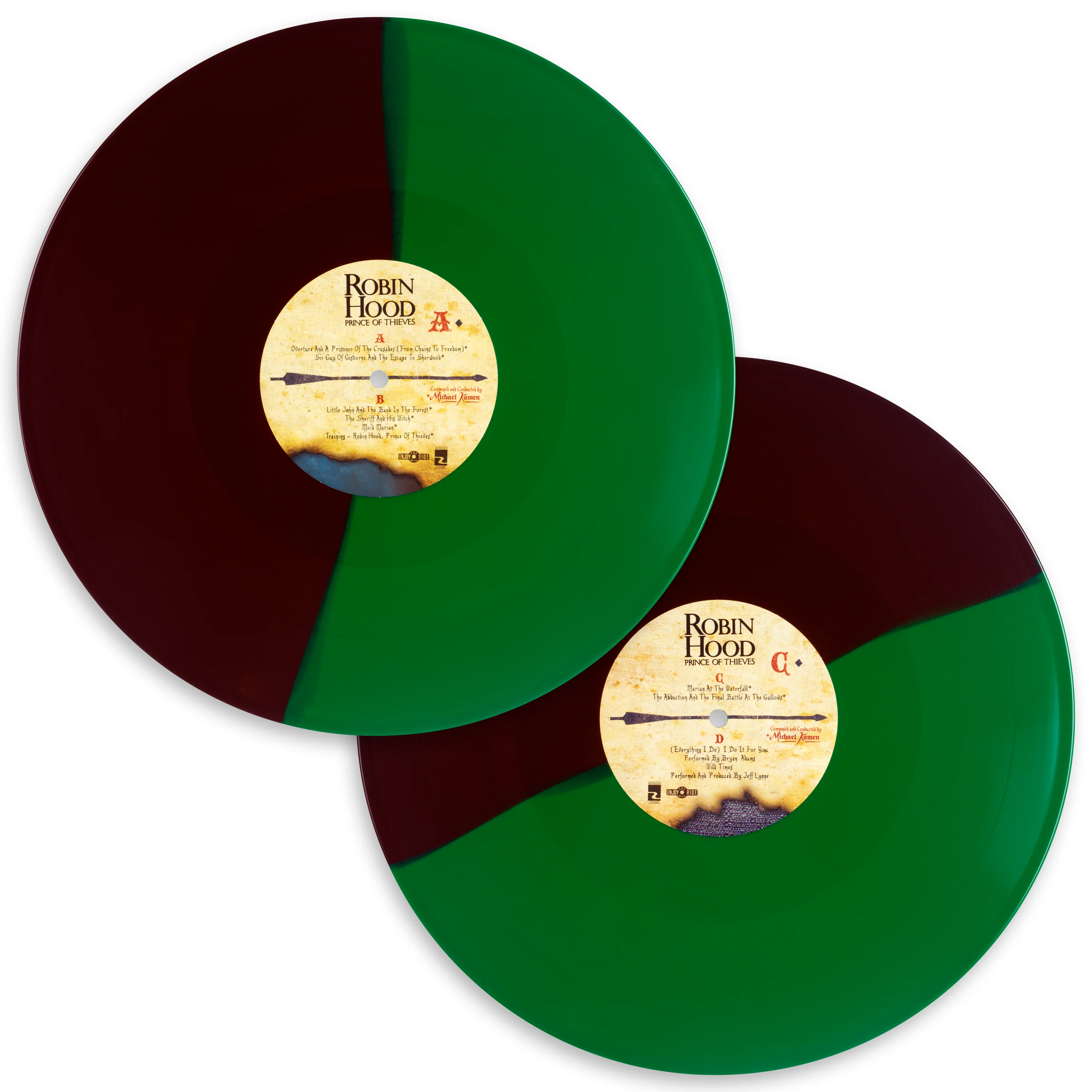 Robin Hood: Prince Of Thieves - Original Motion Picture Soundtrack 2XLP - Image 3