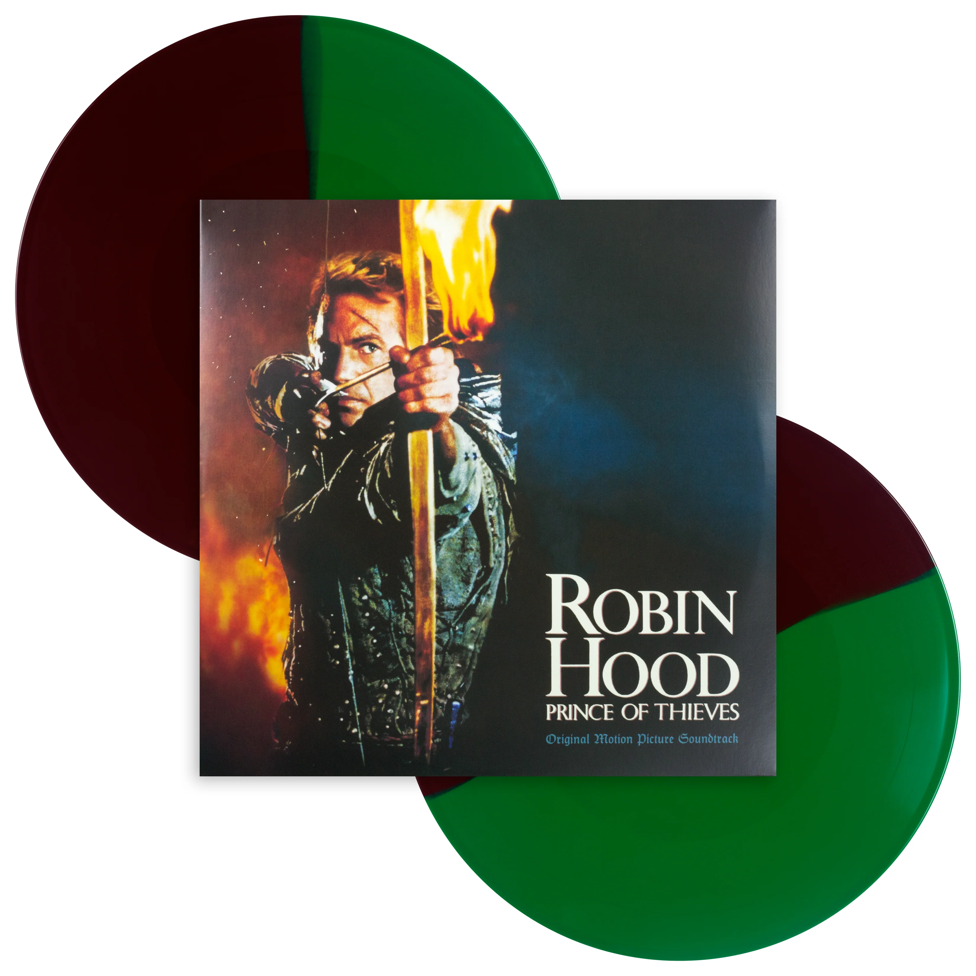 Robin Hood: Prince Of Thieves - Original Motion Picture Soundtrack 2XLP - Image 4