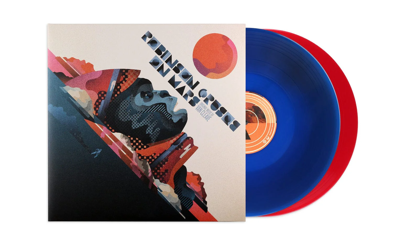 Robinson Crusoe On Mars – Original Motion Picture Soundtrack 2XLP - Image 5