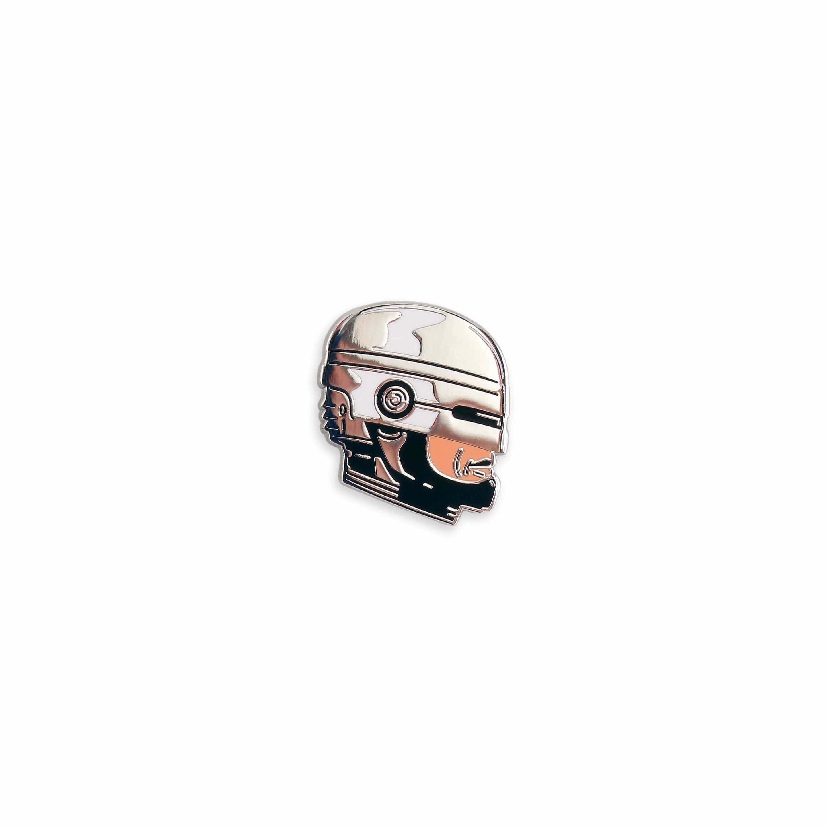 Robocop Enamel Pin - Image 2
