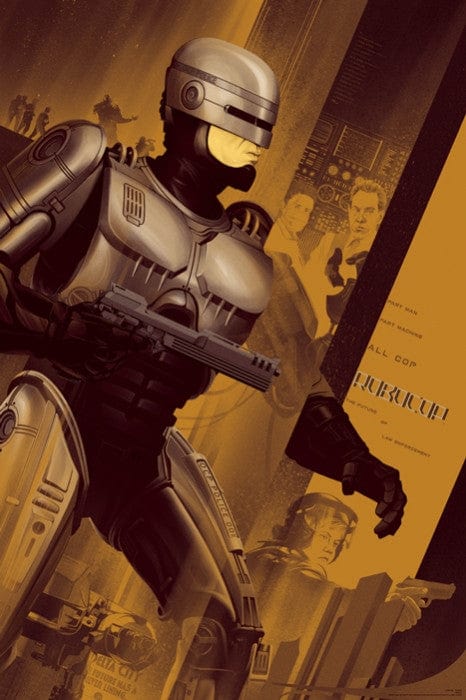 RoboCop (Tong – Variant)