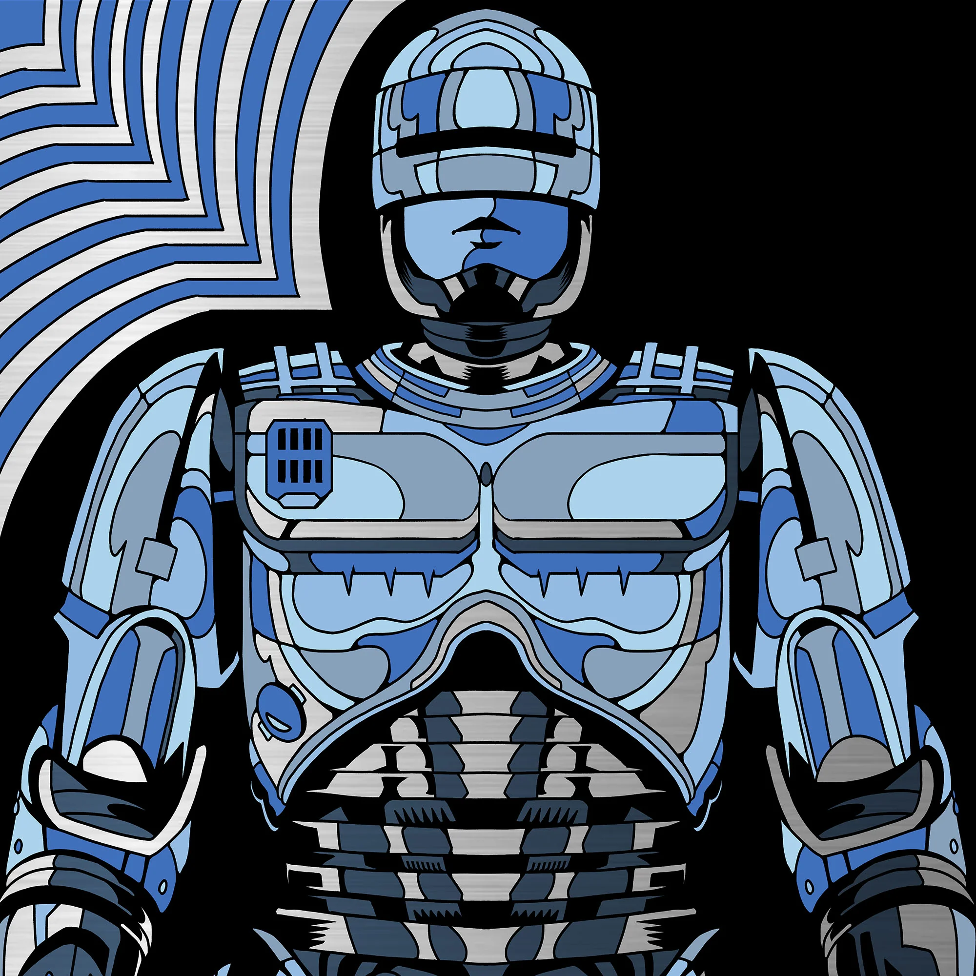 RoboCop Variant Poster - Image 4