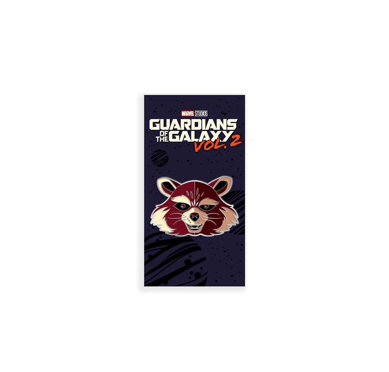 Rocket Raccoon Enamel Pin