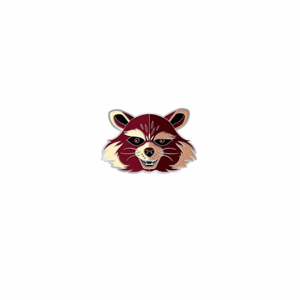 Rocket Raccoon Enamel Pin - Image 2
