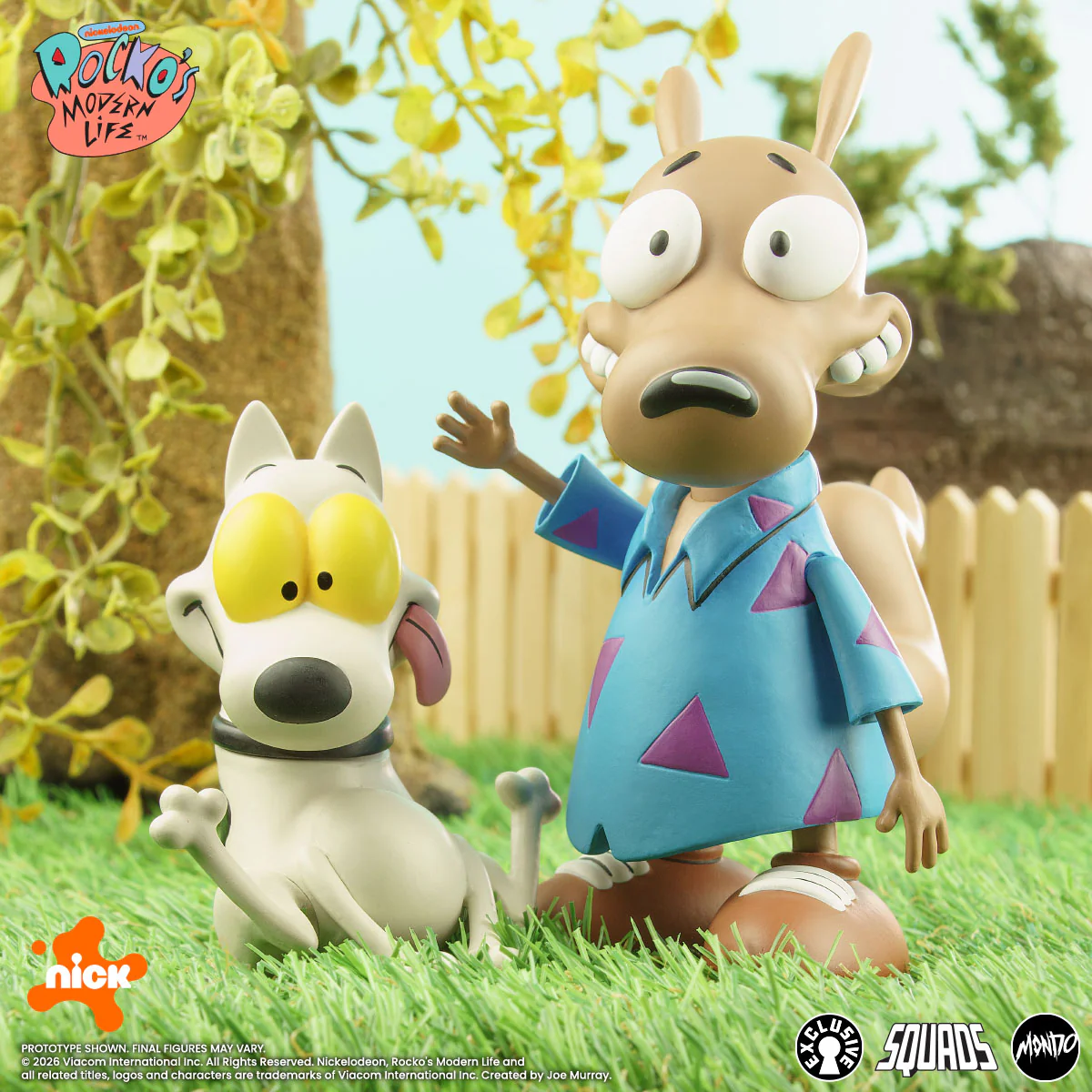 Rocko's Modern Life Figure Set - Limited Edition - Image 12