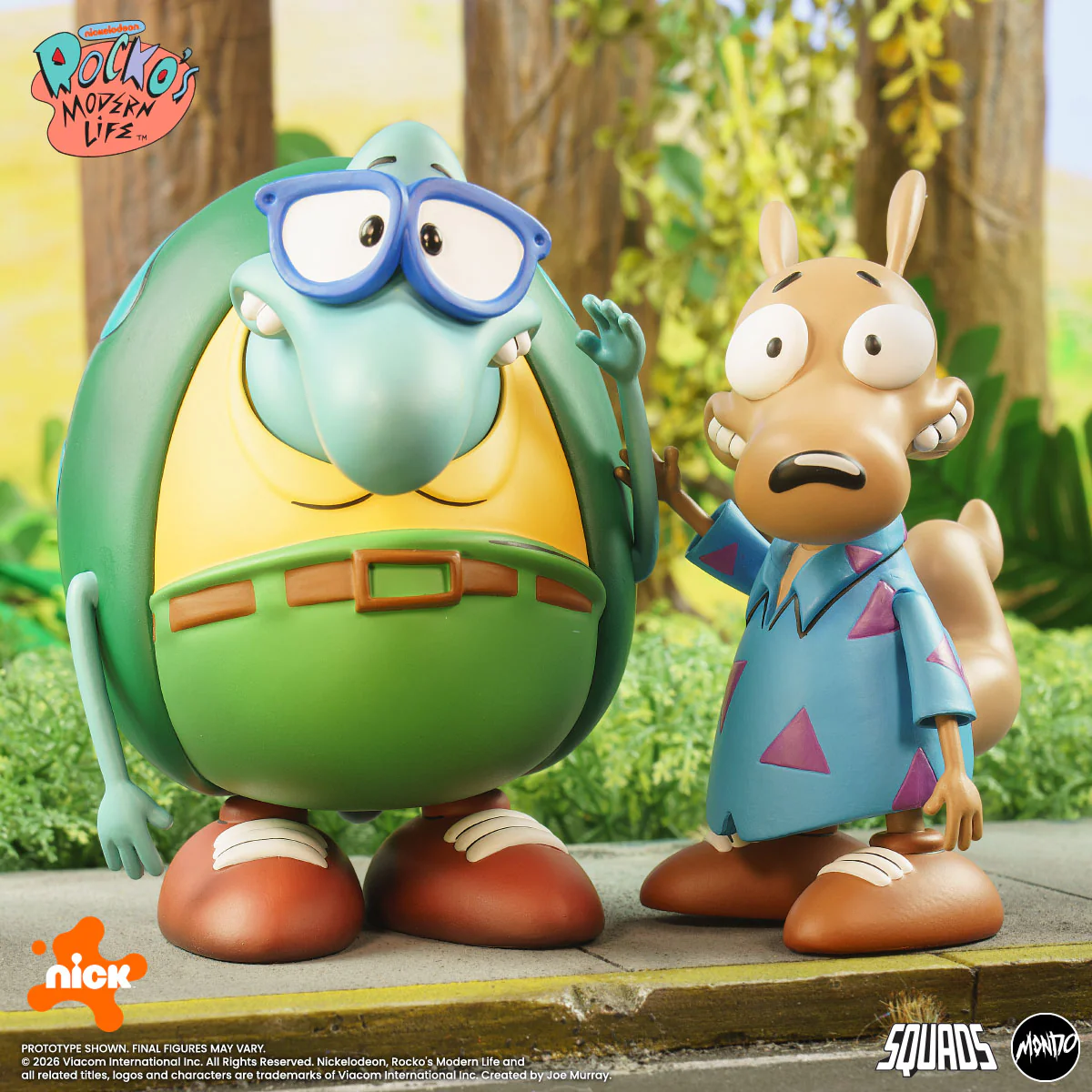 Rocko's Modern Life Figure Set - Limited Edition - Image 13