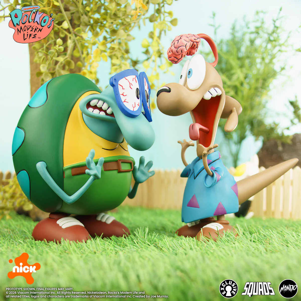 Rocko's Modern Life Figure Set - Limited Edition - Image 14