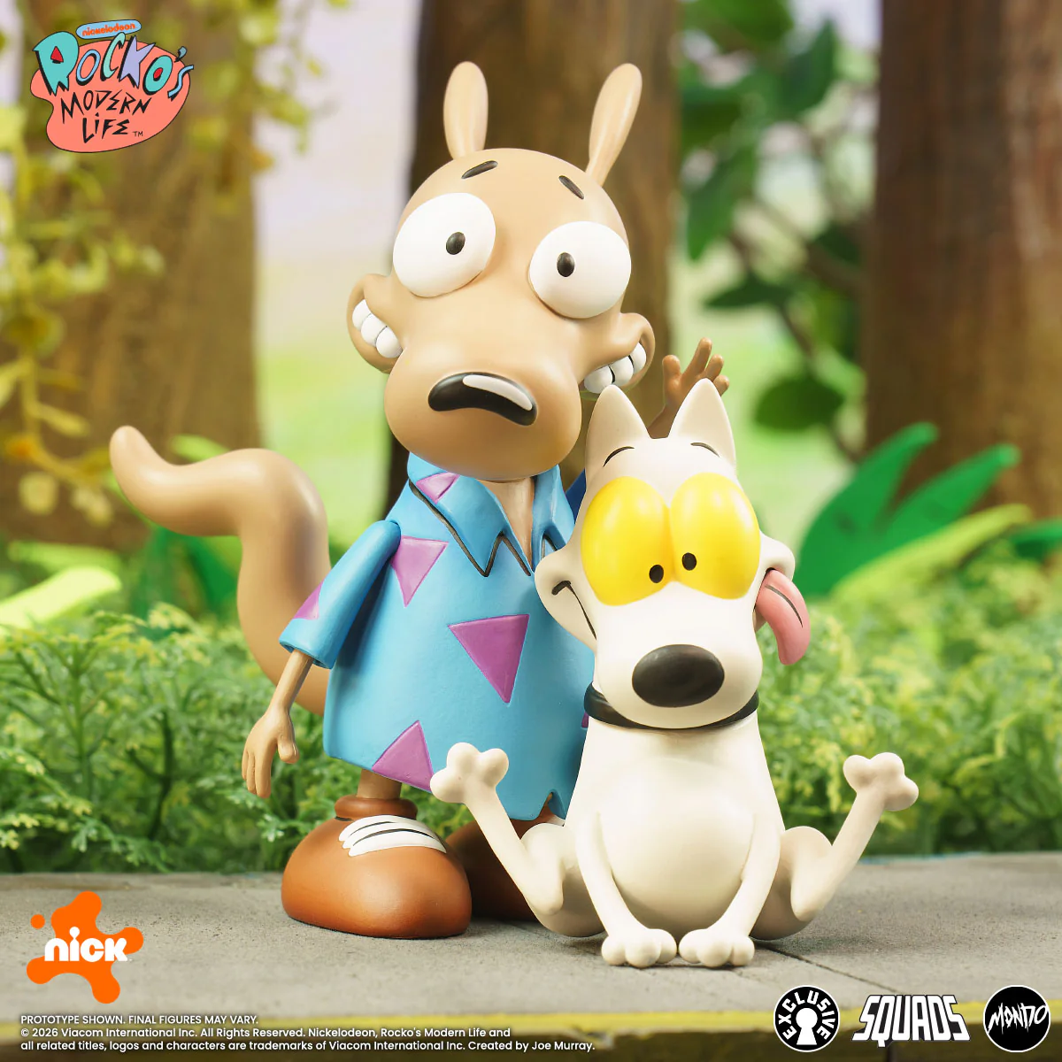 Rocko's Modern Life Figure Set - Limited Edition - Image 16